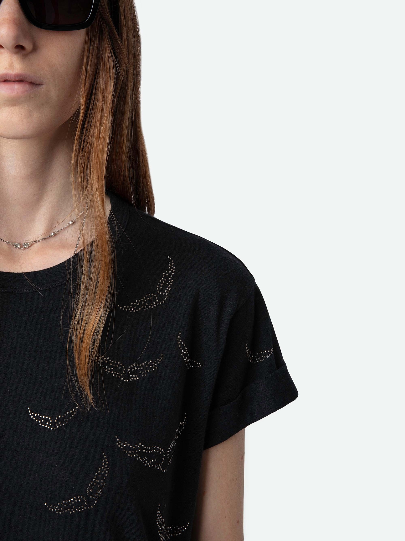 ANYA STRASS WINGS TEE