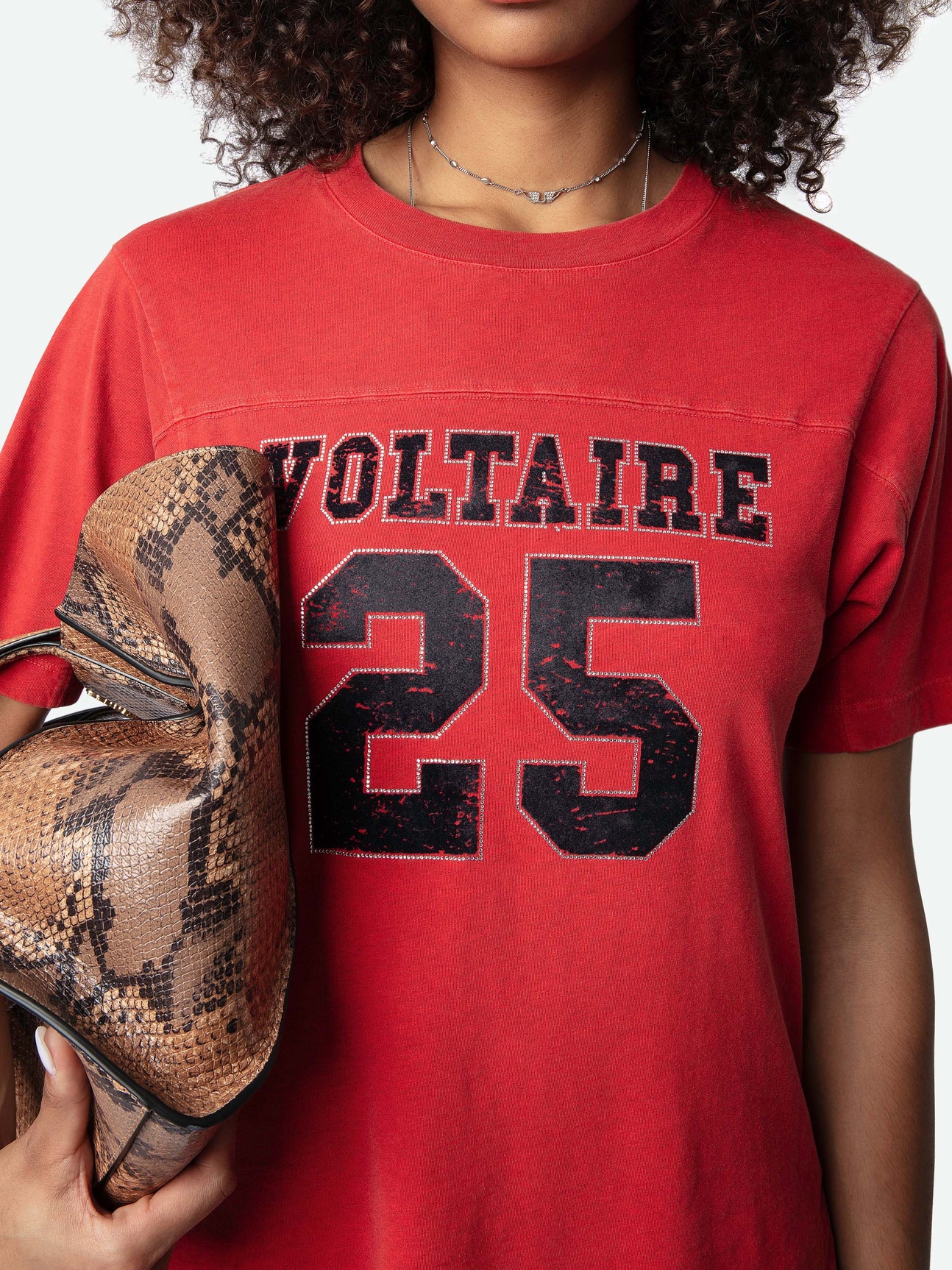 BOW VOLTAIRE T-SHIRT