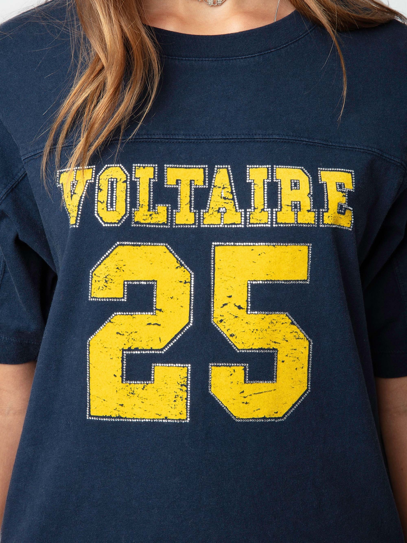 BOW VOLTAIRE T-SHIRT