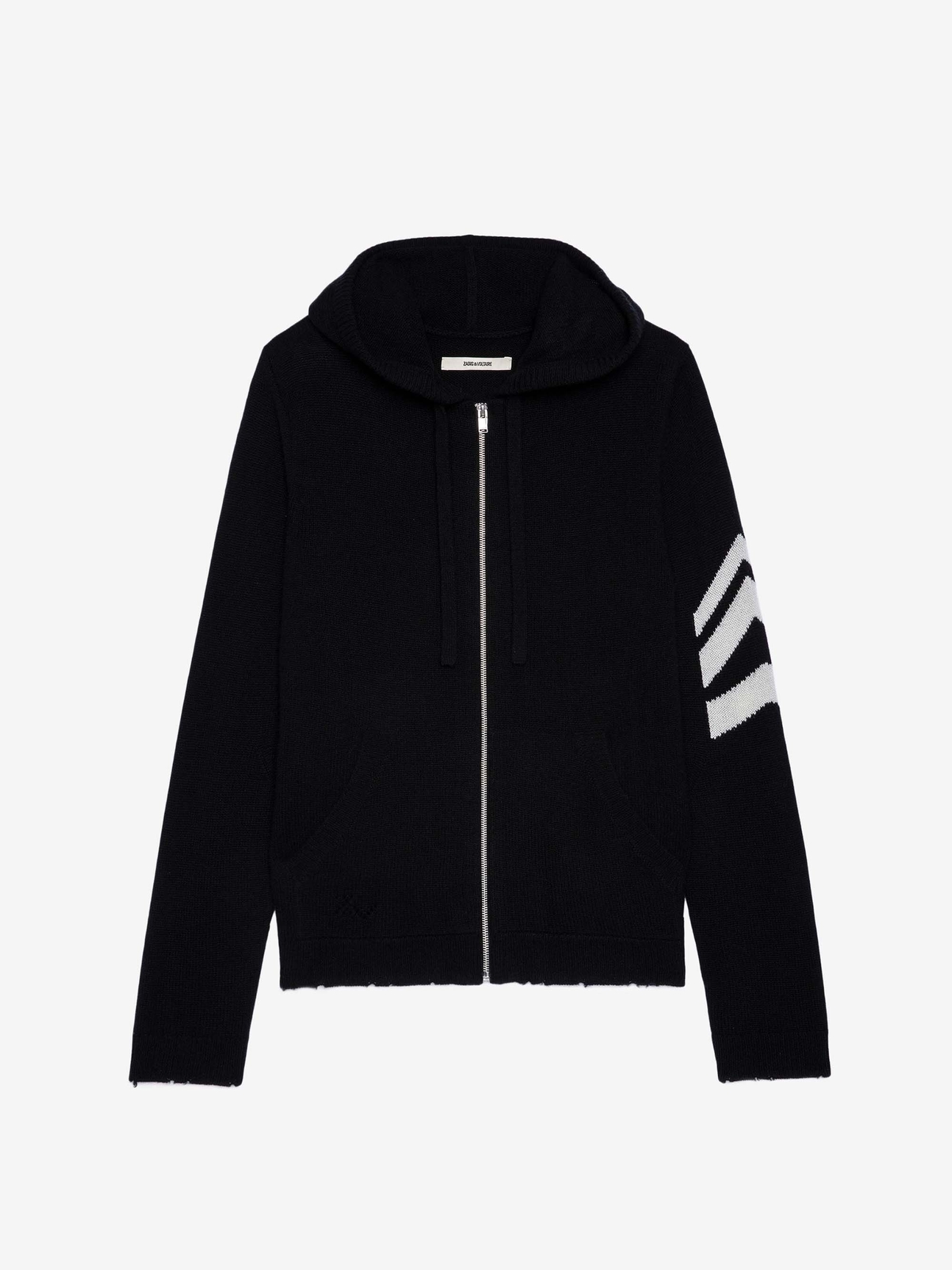 CLASH CASHMERE CARDIGAN