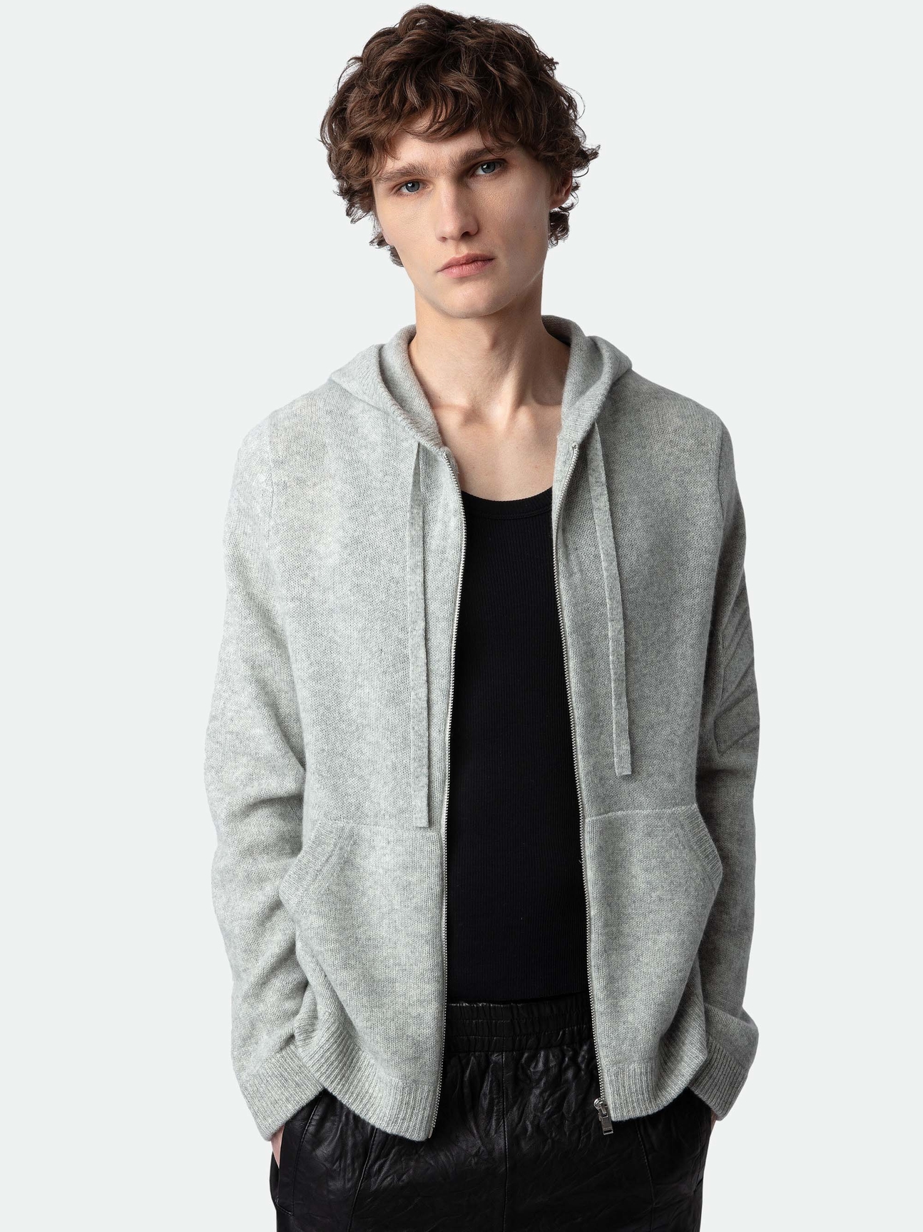 CLASH CASHMERE CARDIGAN