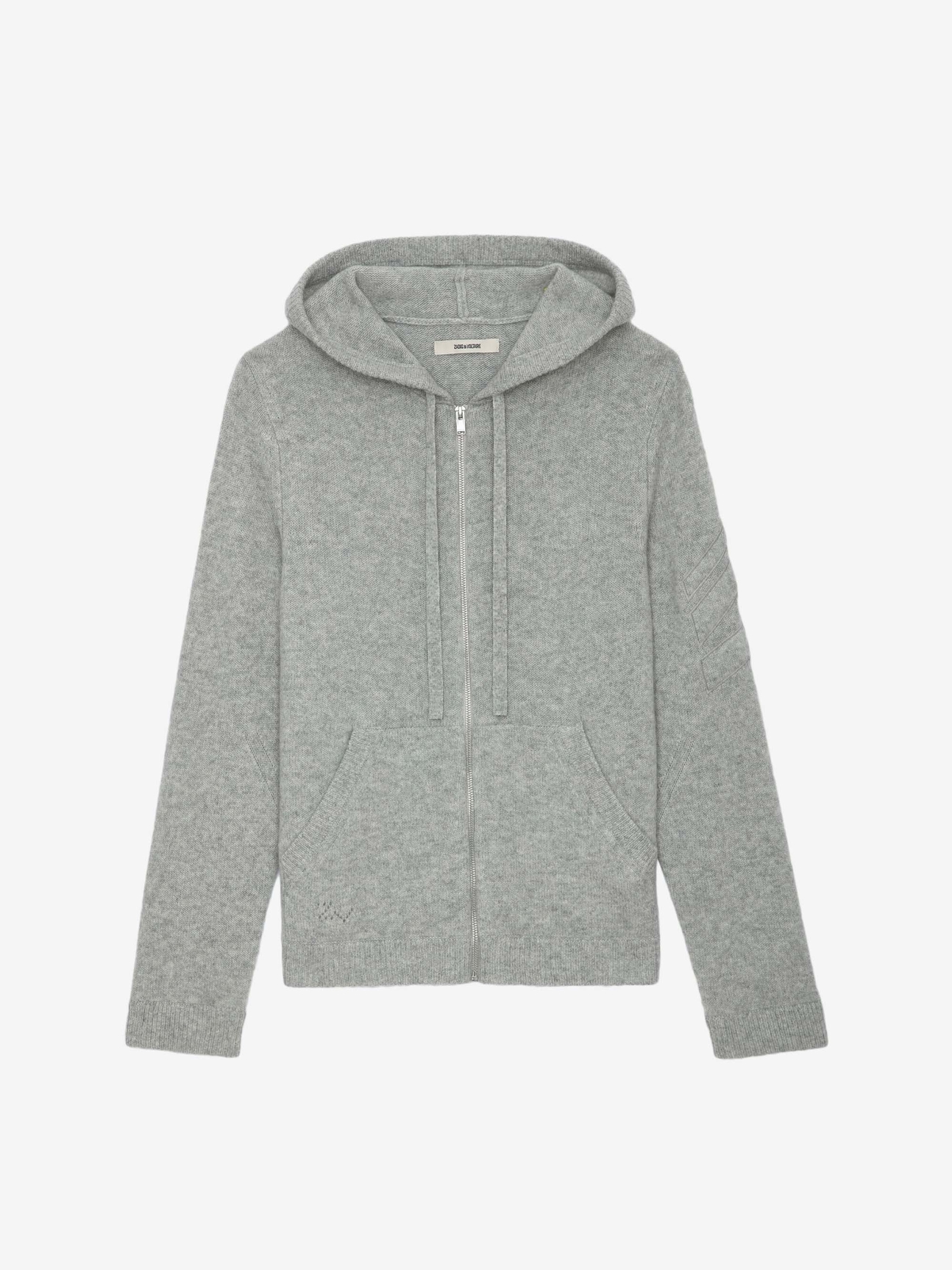 CLASH CASHMERE CARDIGAN