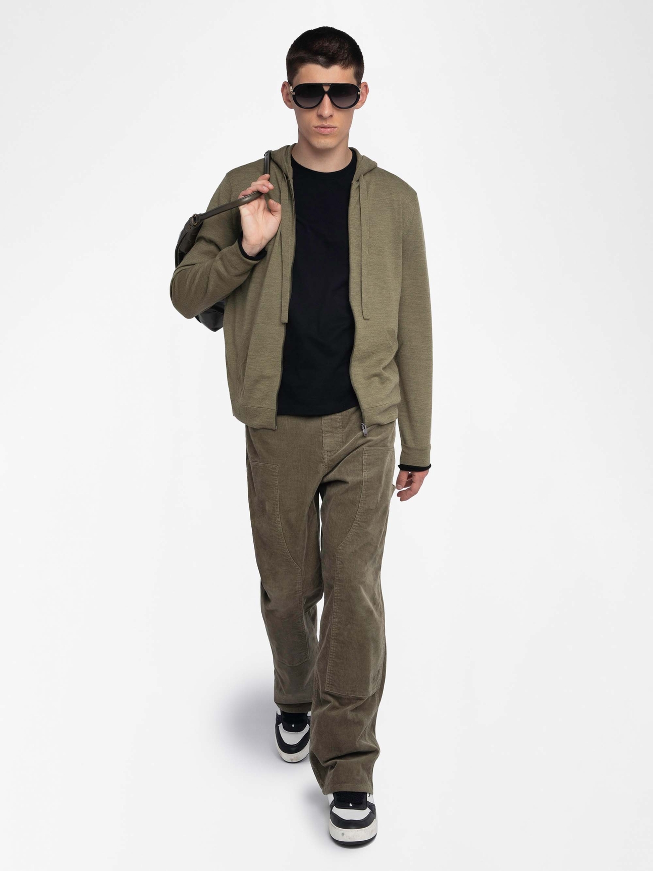CLASH CARDIGAN MERINOS WOOL