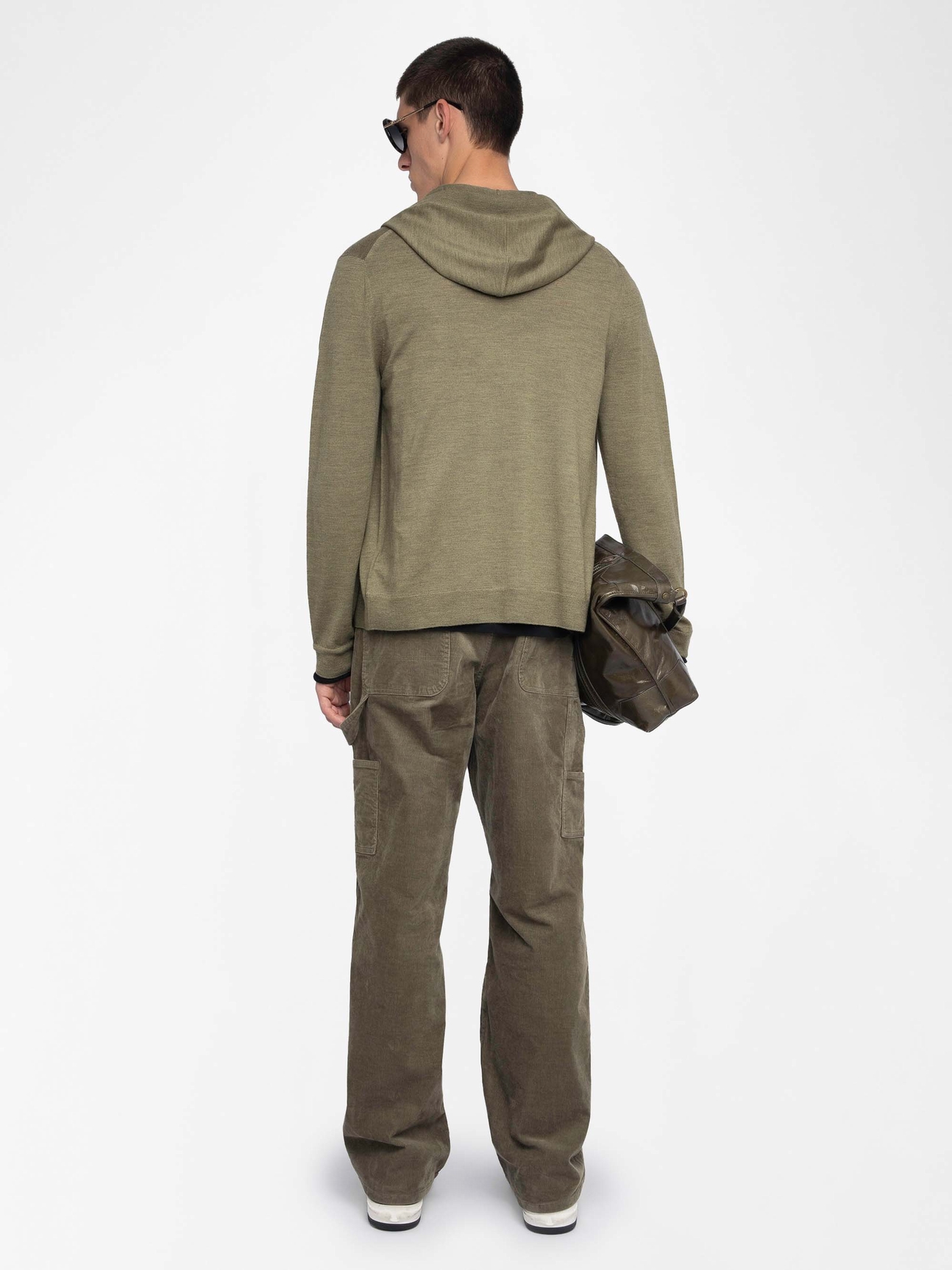 CLASH CARDIGAN MERINOS WOOL
