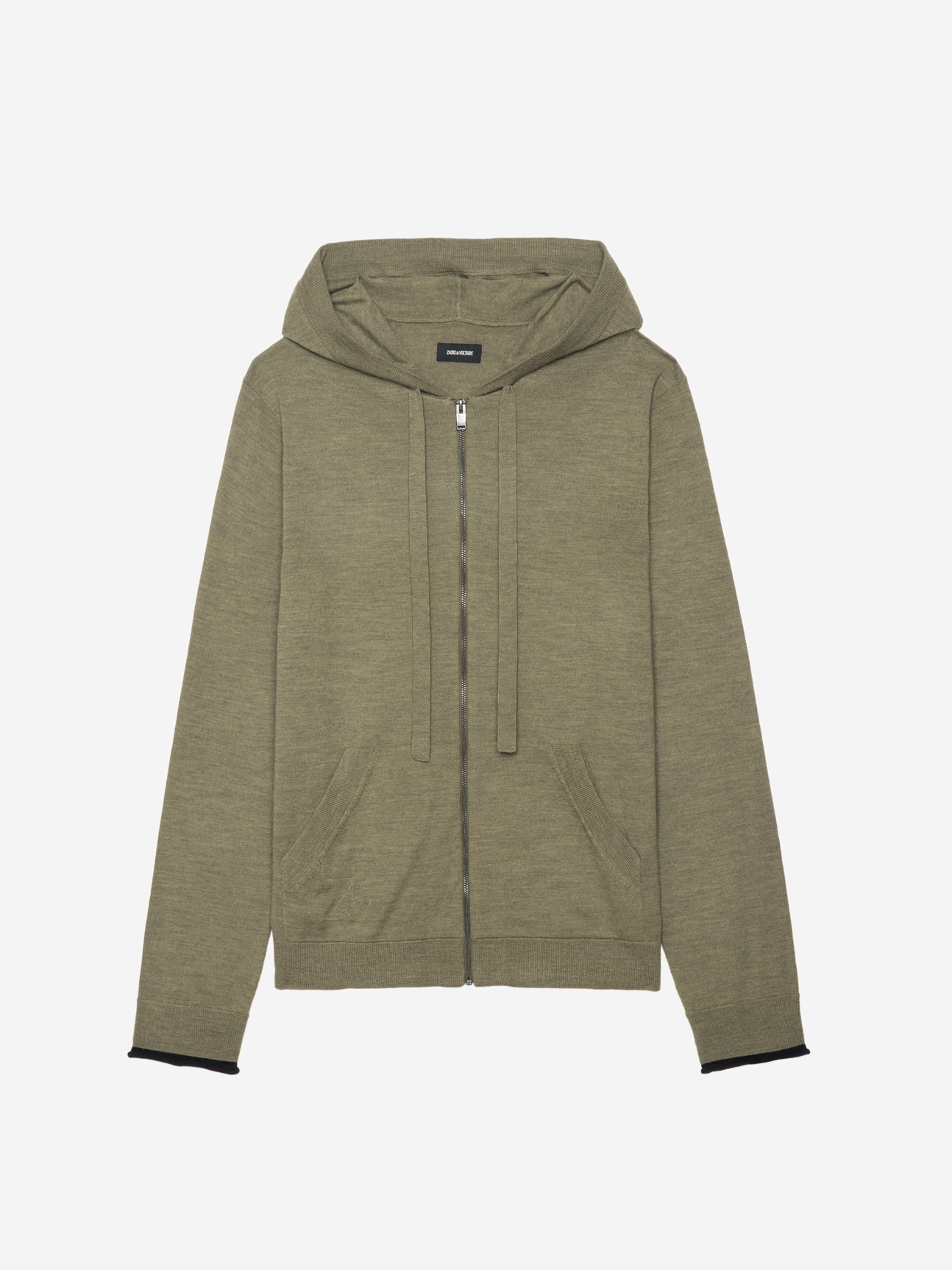 CLASH CARDIGAN MERINOS WOOL