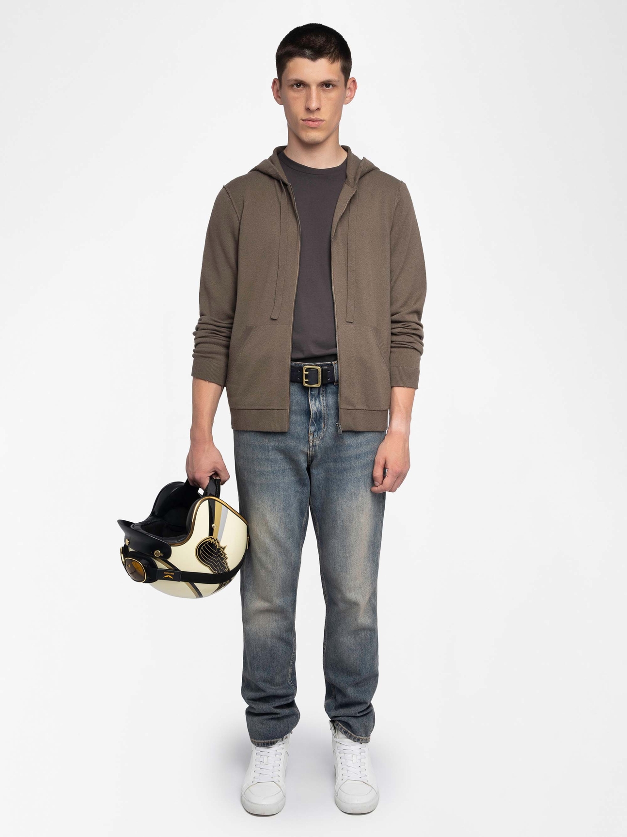 CLASH CARDIGAN