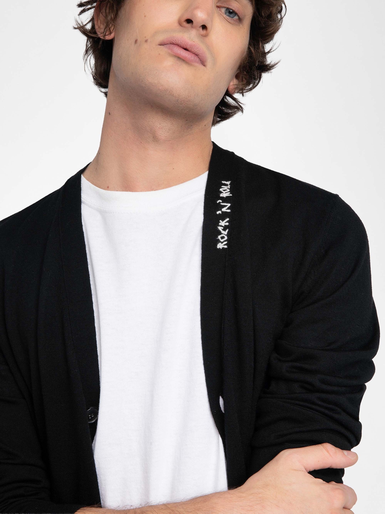 REMI CARDIGAN 100% MERINO WOOL