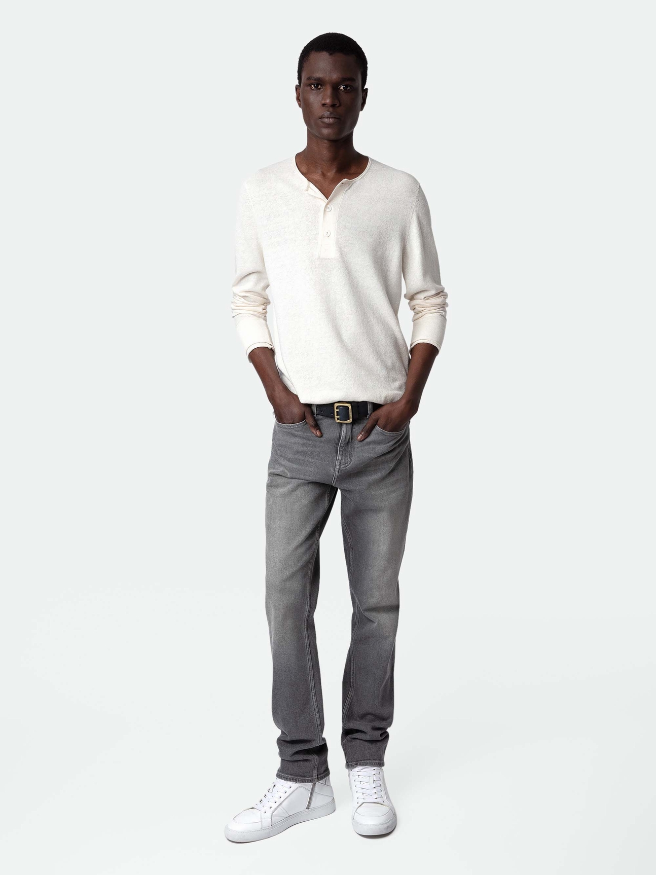 VEISS LINEN JUMPER