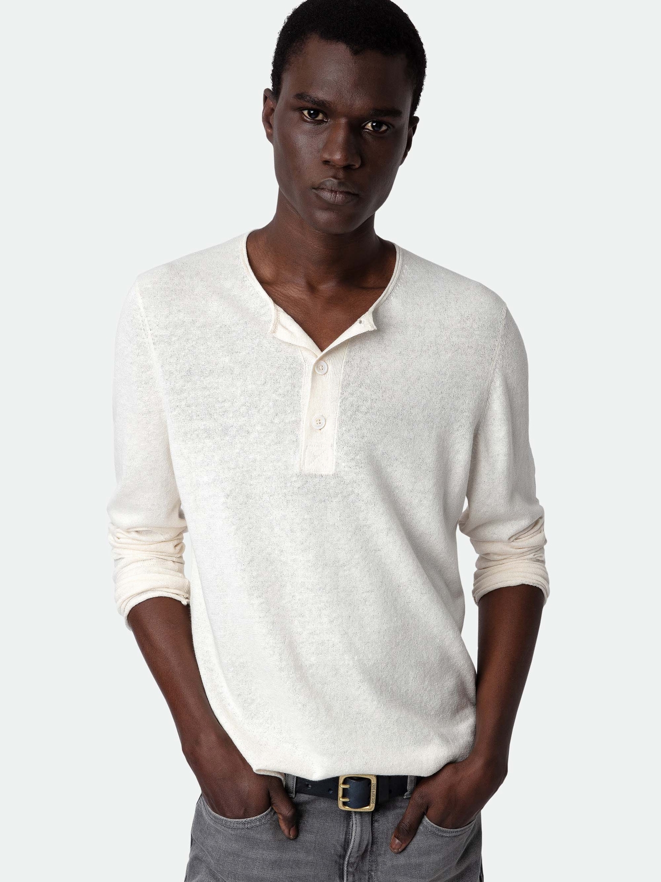 VEISS LINEN JUMPER