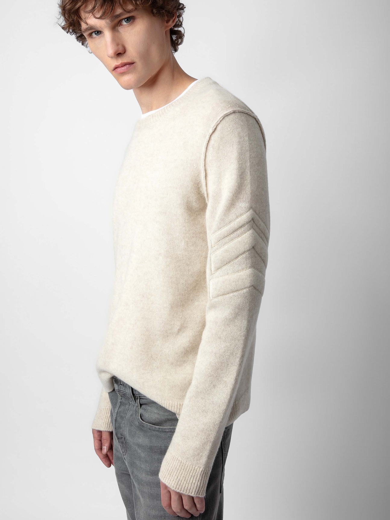 KENNEDY CASHMERE SWEATER