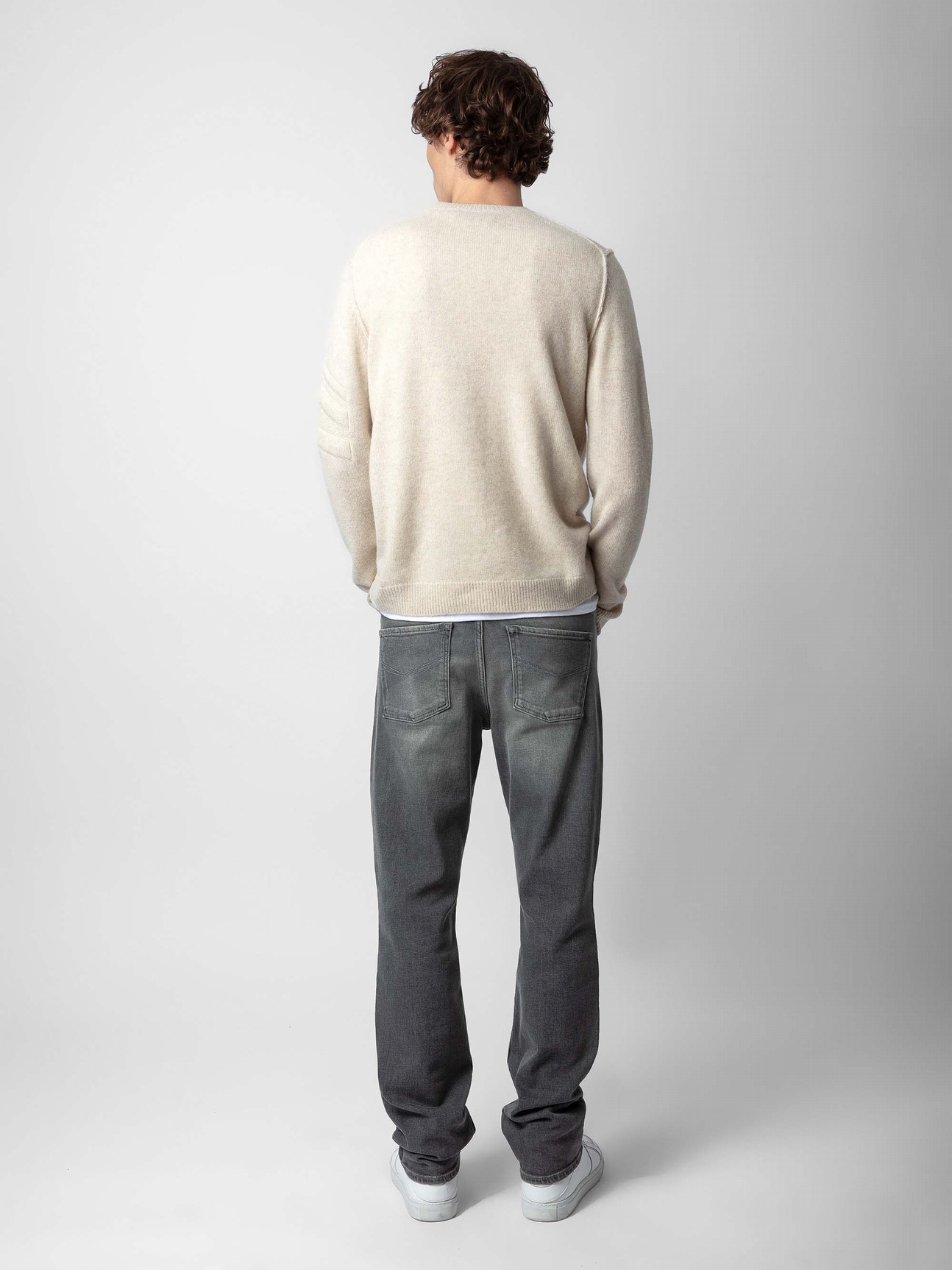 KENNEDY CASHMERE SWEATER