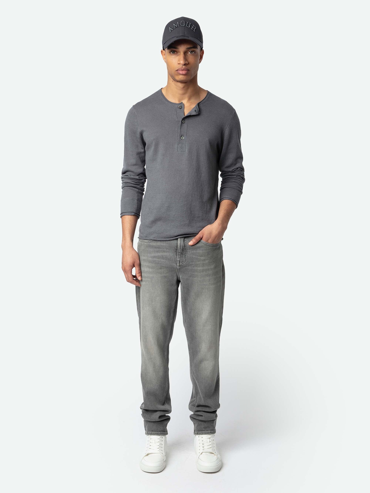 VEISS LINEN JUMPER