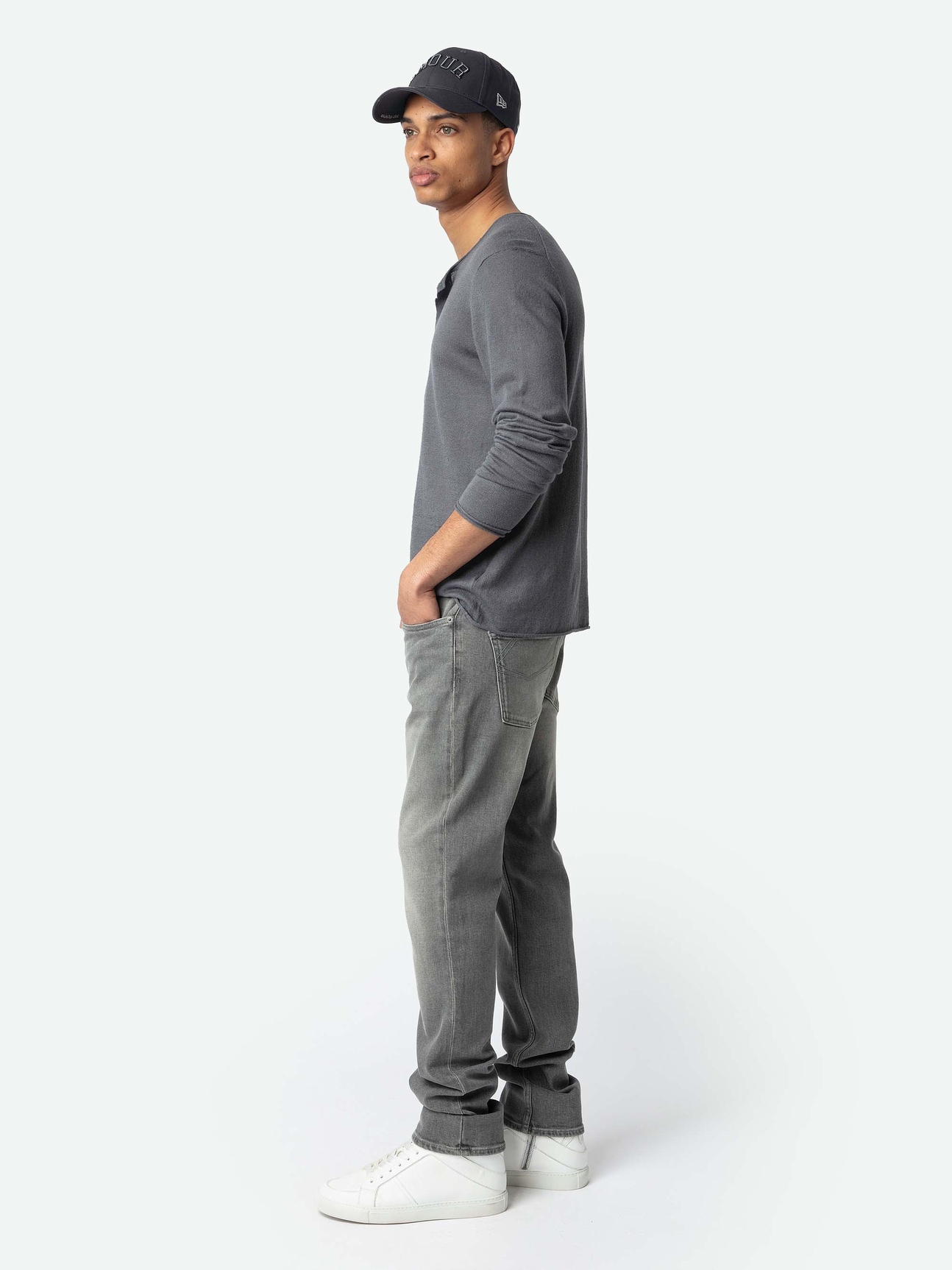 VEISS LINEN JUMPER