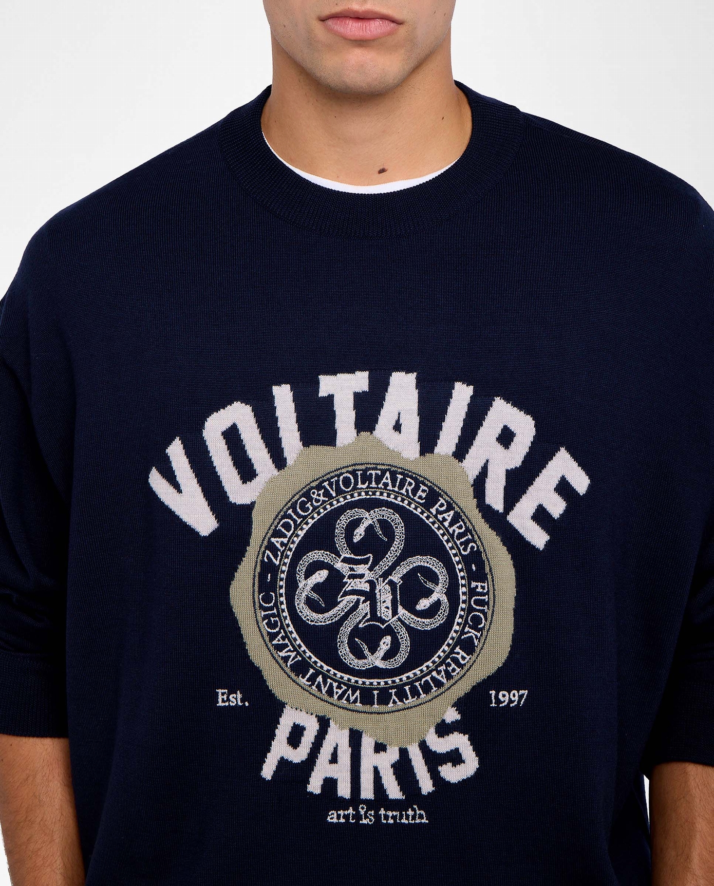 SWONNY BLASON SWEATER