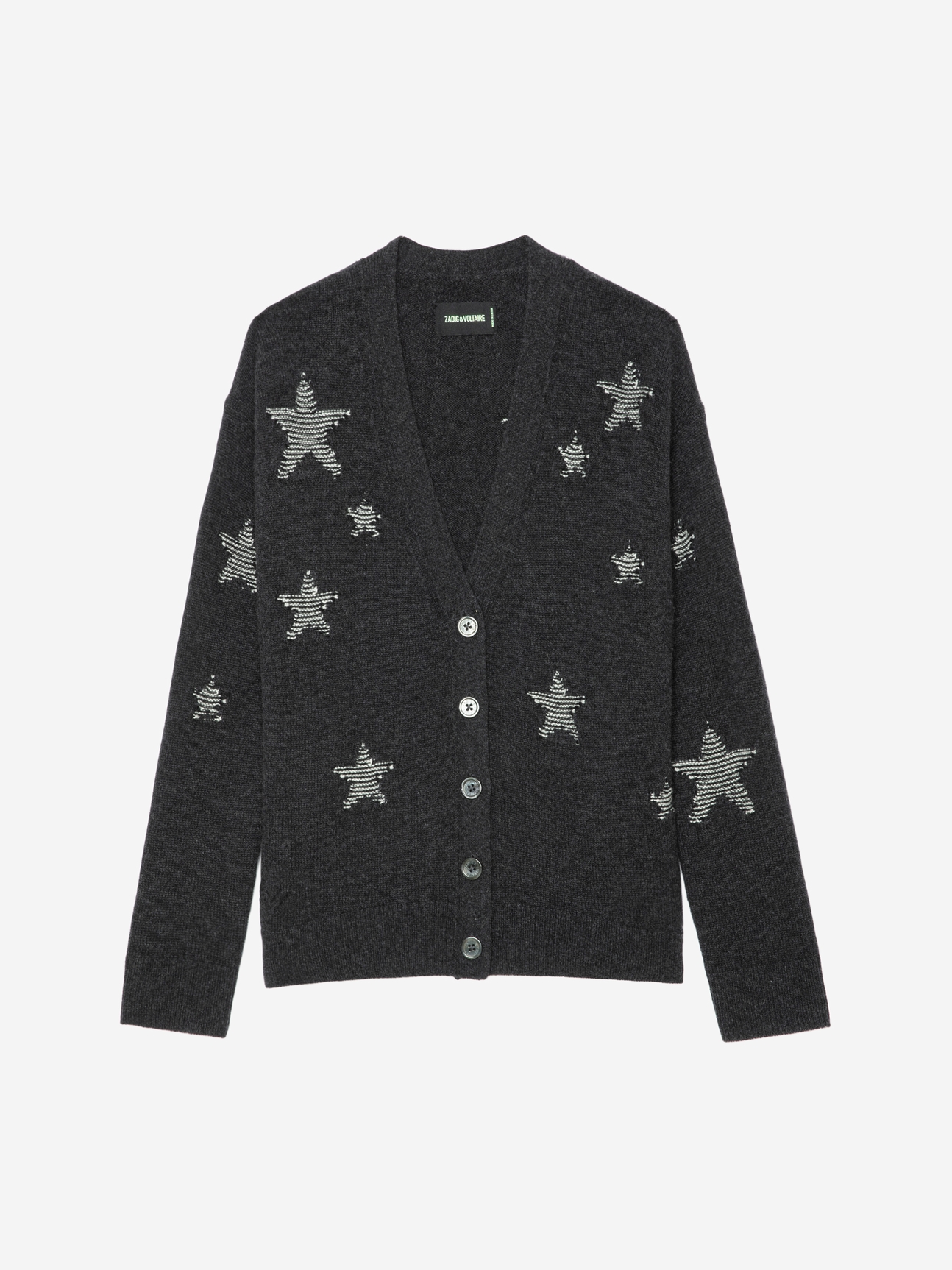 MIRKA STARS CARDIGAN