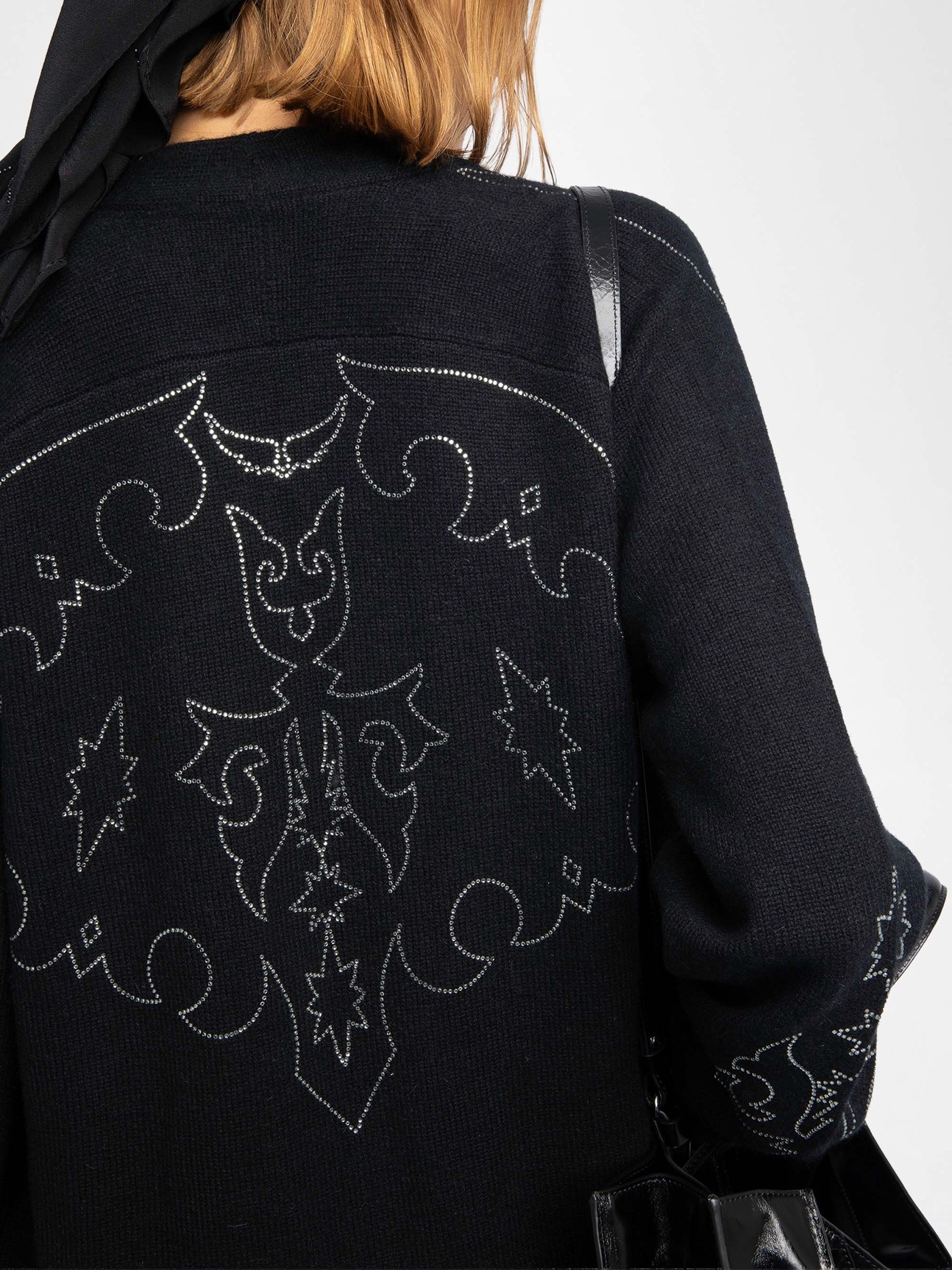 SALOMY CARDIGAN 100% CASHMERE