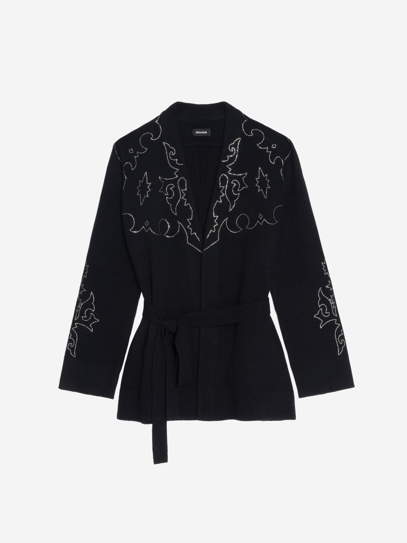 SALOMY CARDIGAN 100% CASHMERE