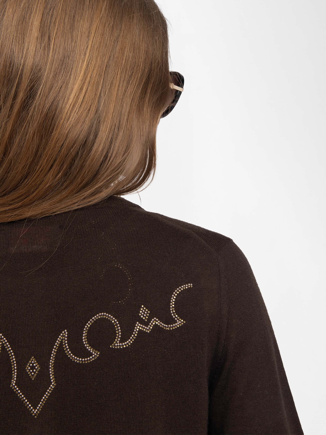 MISSYA CARDIGAN 100% CASHMERE