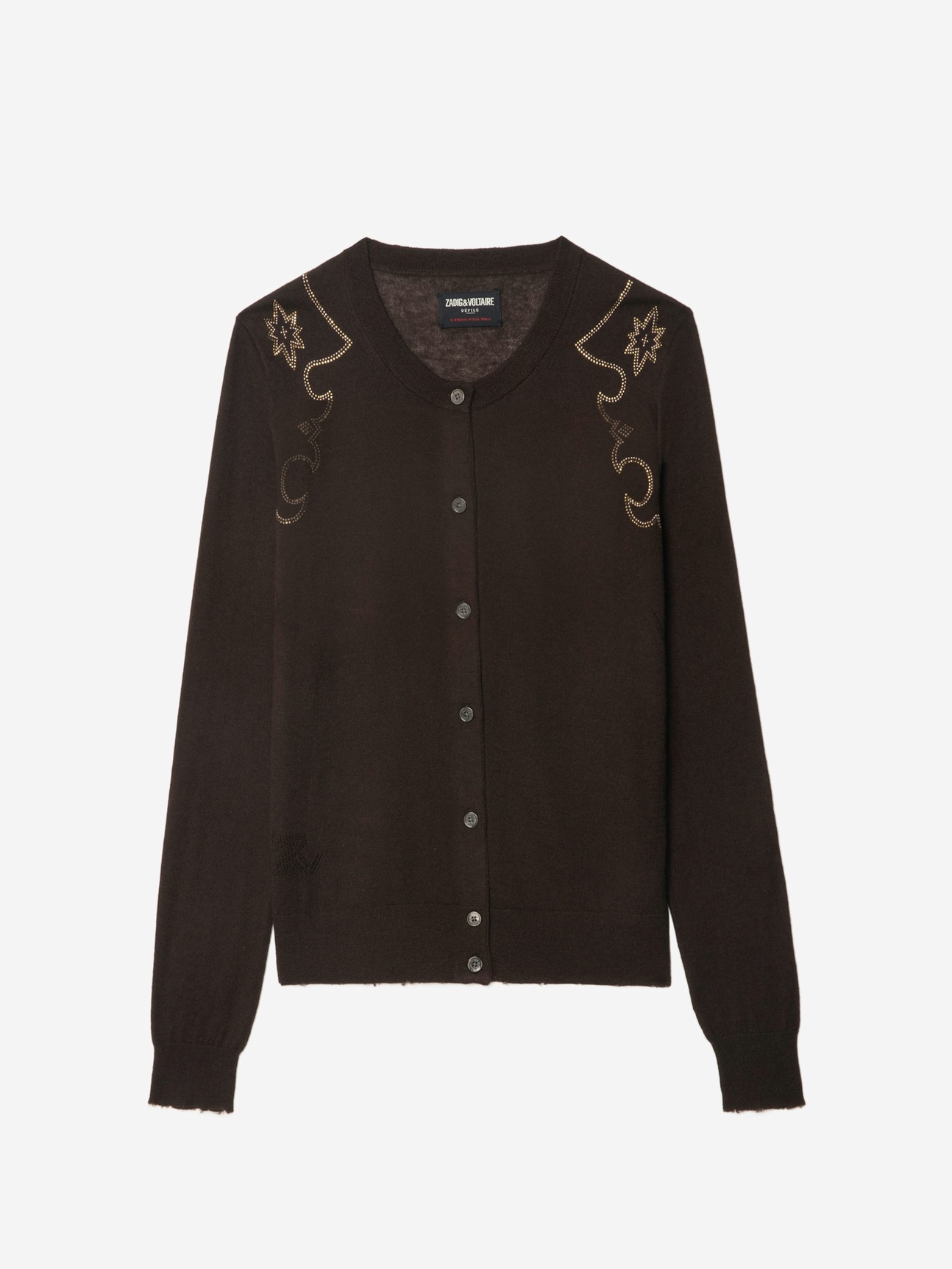 MISSYA CARDIGAN 100% CASHMERE