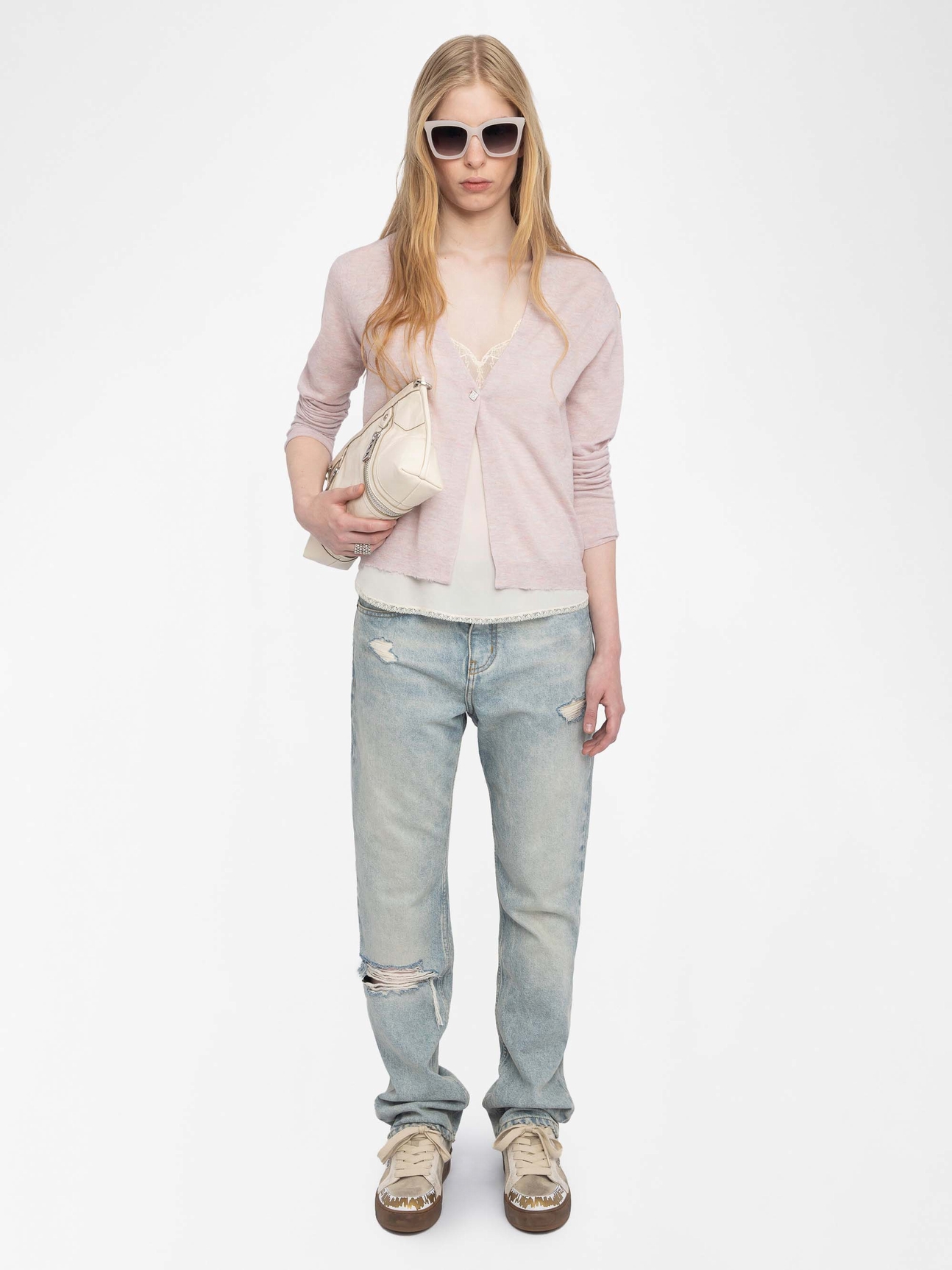MANYLLA CARDIGAN 100% CASHMERE