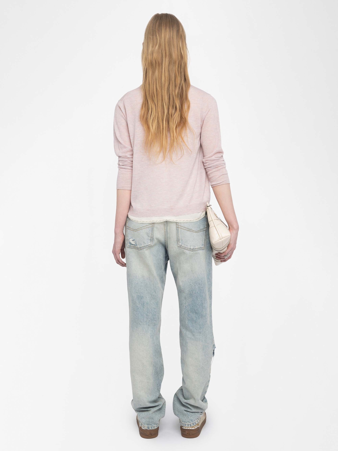 MANYLLA CARDIGAN 100% CASHMERE