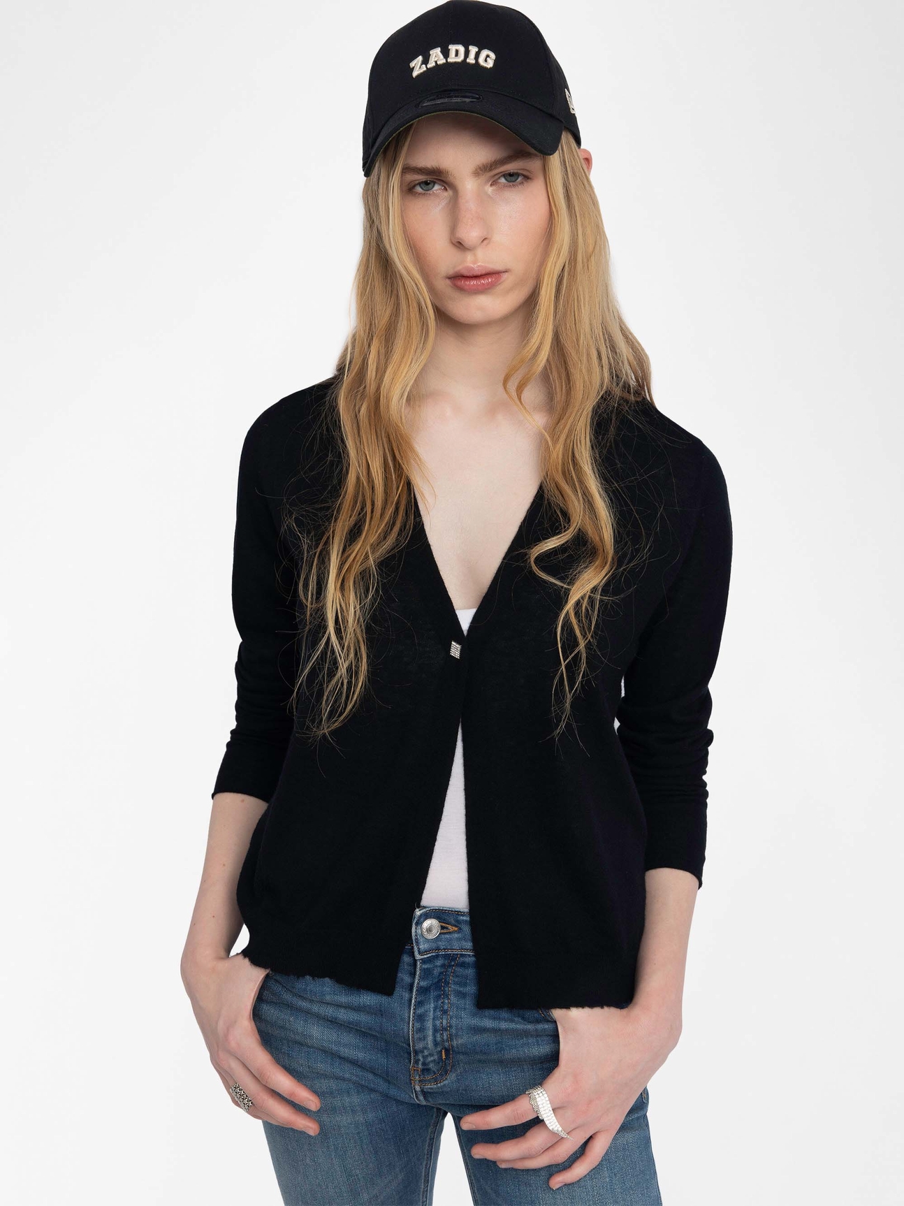 MANYLLA CARDIGAN 100% CASHMERE