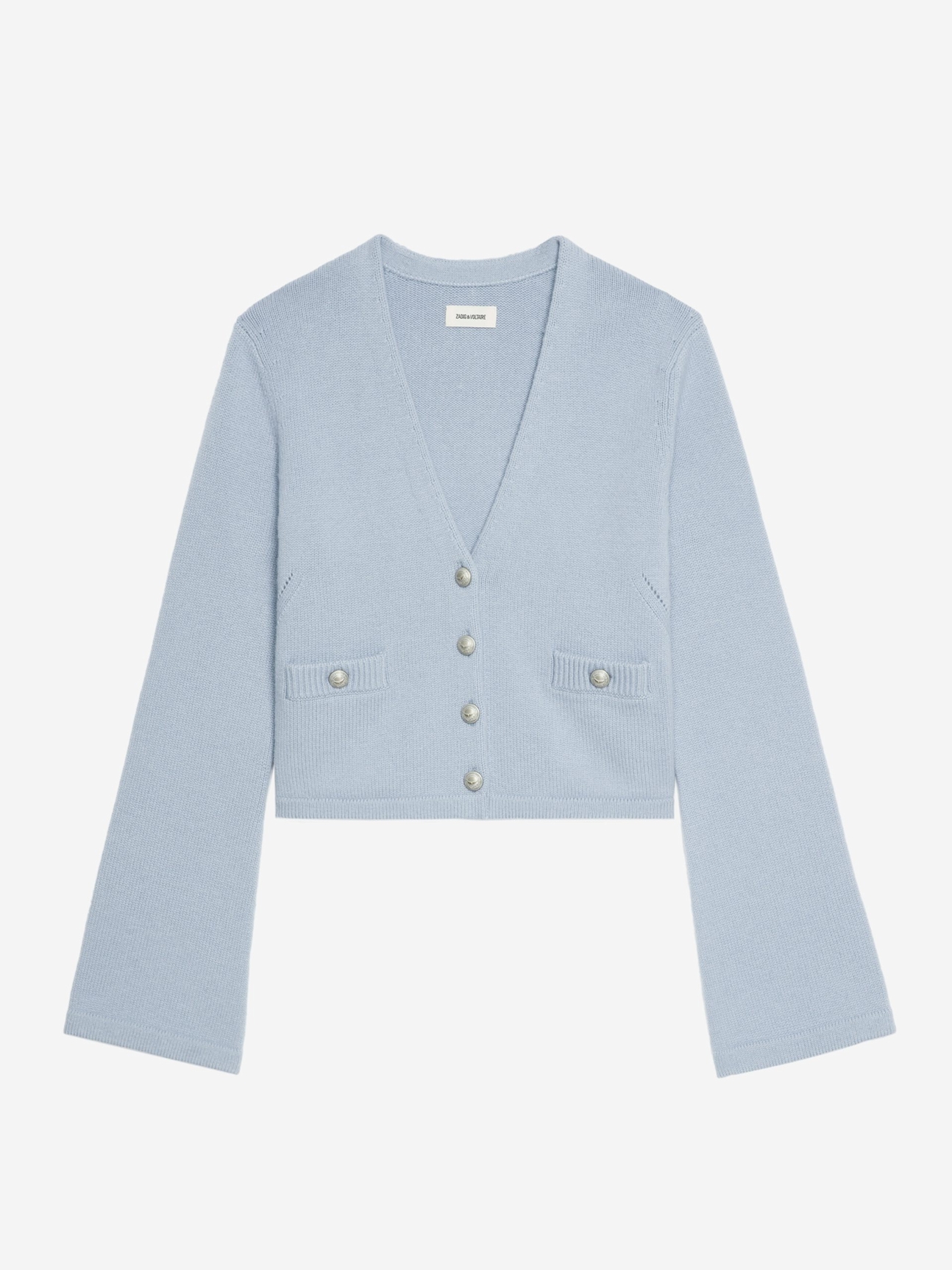 NOLLY CARDIGAN 100% CASHMERE