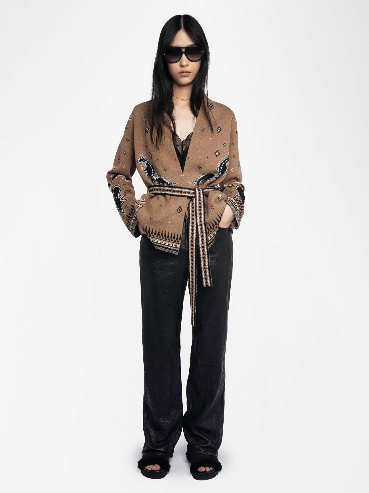 KALA CARDIGAN 100% MERINO WOOL