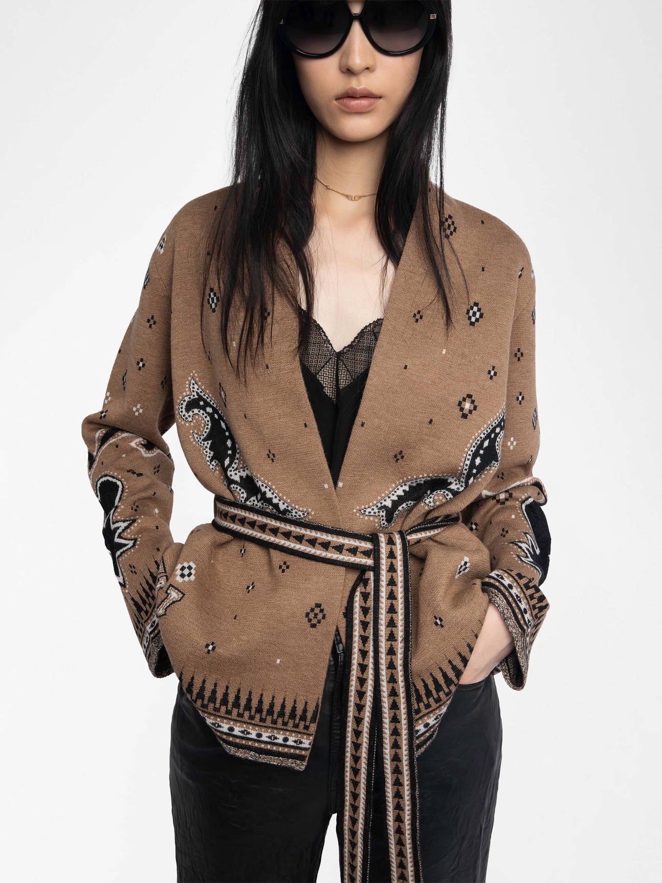 KALA CARDIGAN 100% MERINO WOOL