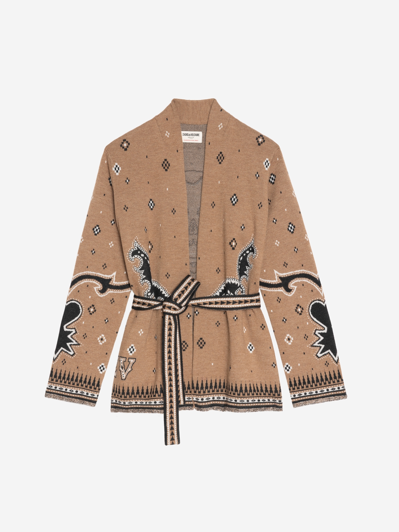 KALA CARDIGAN 100% MERINO WOOL
