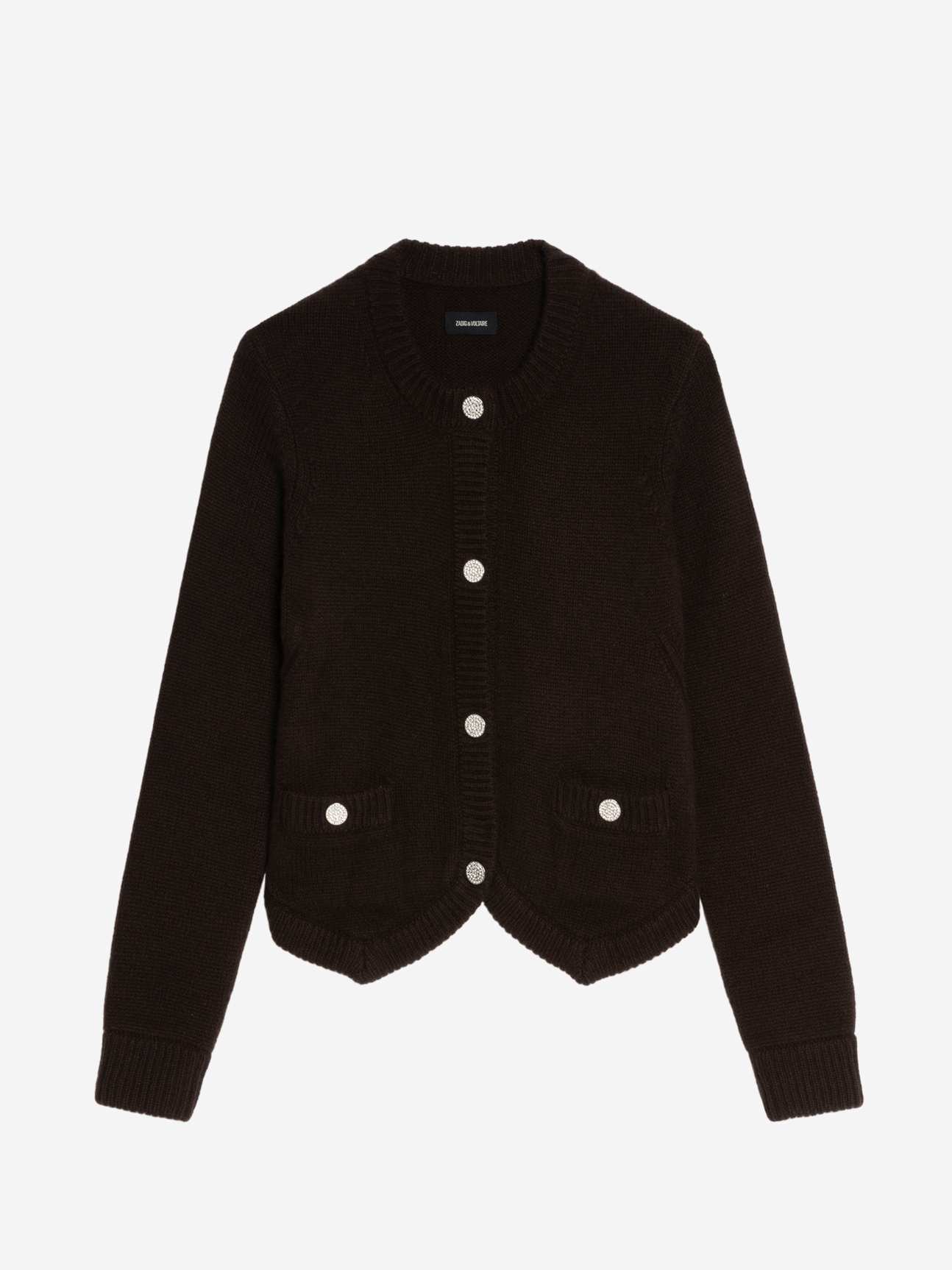 WESTIA 100% CASHMERE CARDIGA