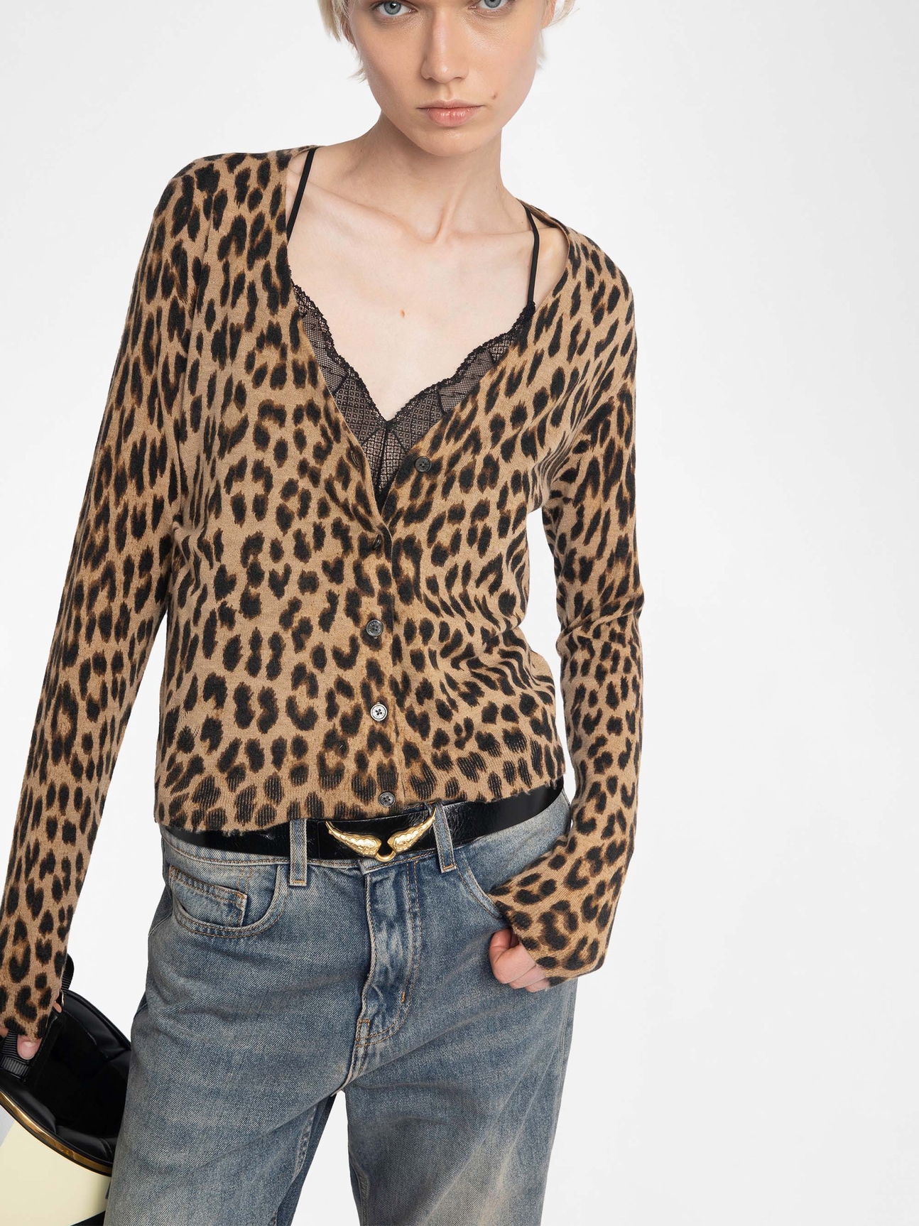 MANALA CARDIGAN 100% CASHMERE