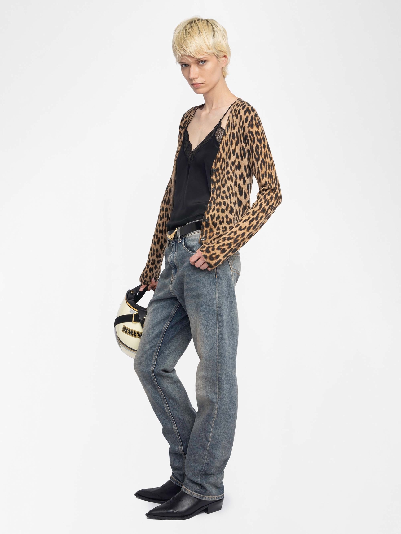 MANALA CARDIGAN 100% CASHMERE