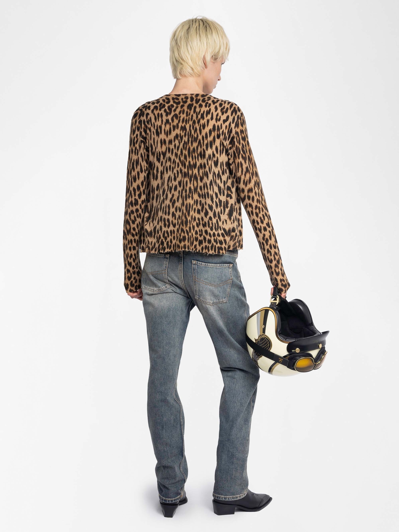 MANALA CARDIGAN 100% CASHMERE