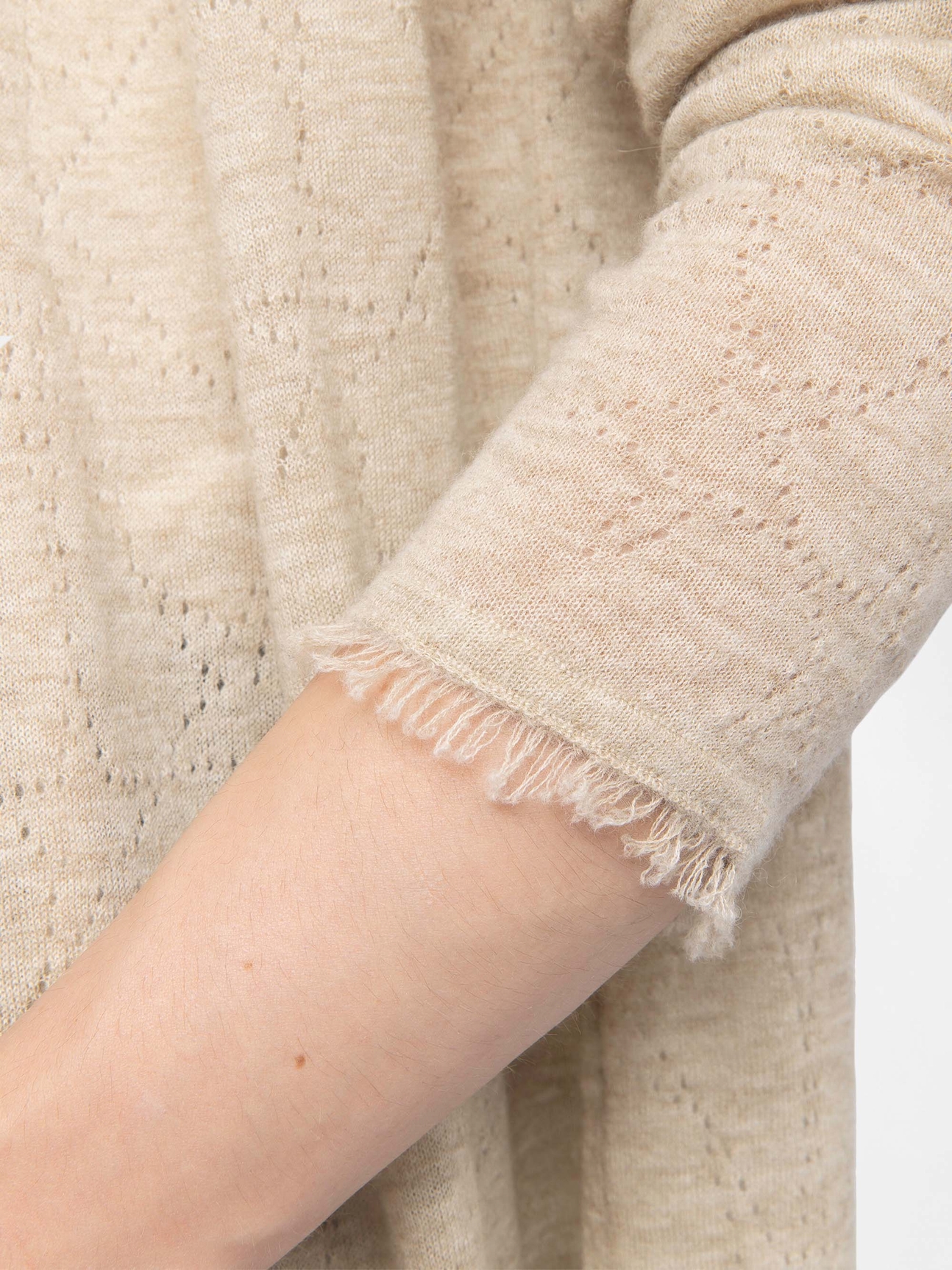 DAFFYZ CARDIGAN 100% CASHMERE