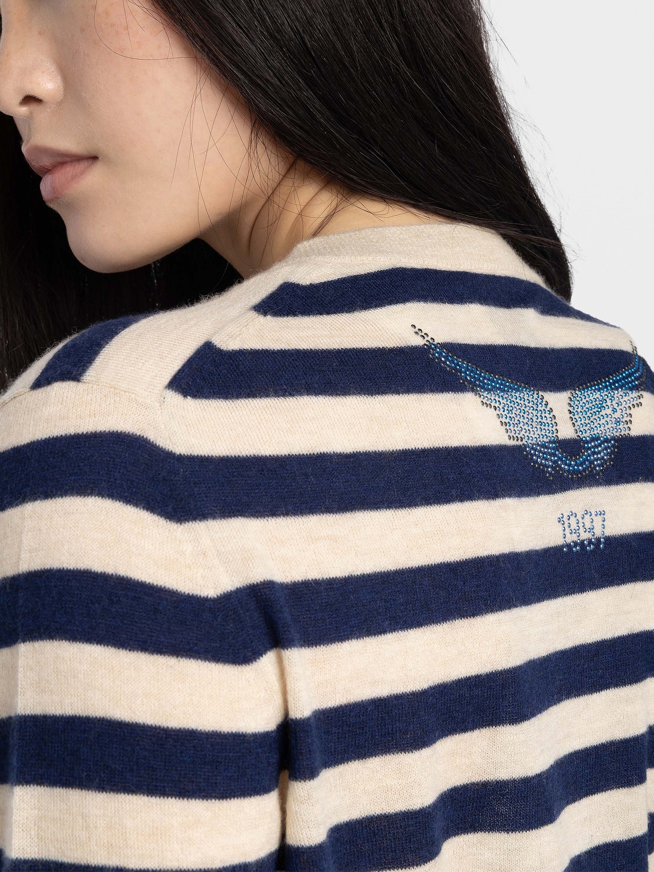  MISSYA 100% CASHMERE CARDIGAN