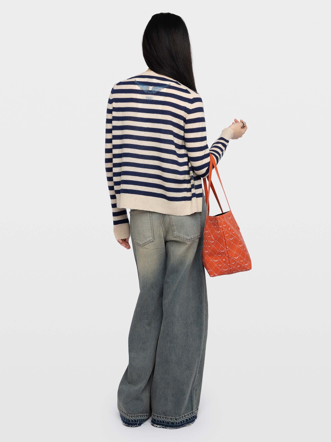  MISSYA 100% CASHMERE CARDIGAN