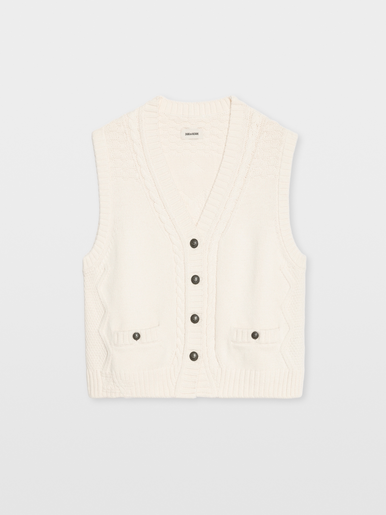 MALLY SLEEVLESS VEST