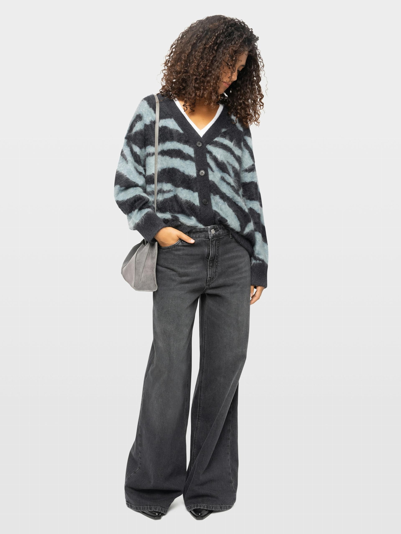 ARPA CARDIGAN 100% CASHMERE