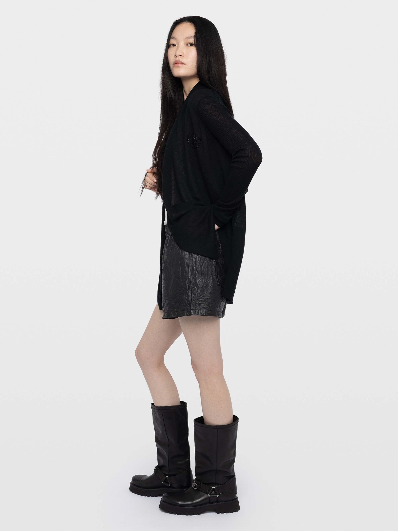 ROBYN 100% CASHMERE CARDIGAN