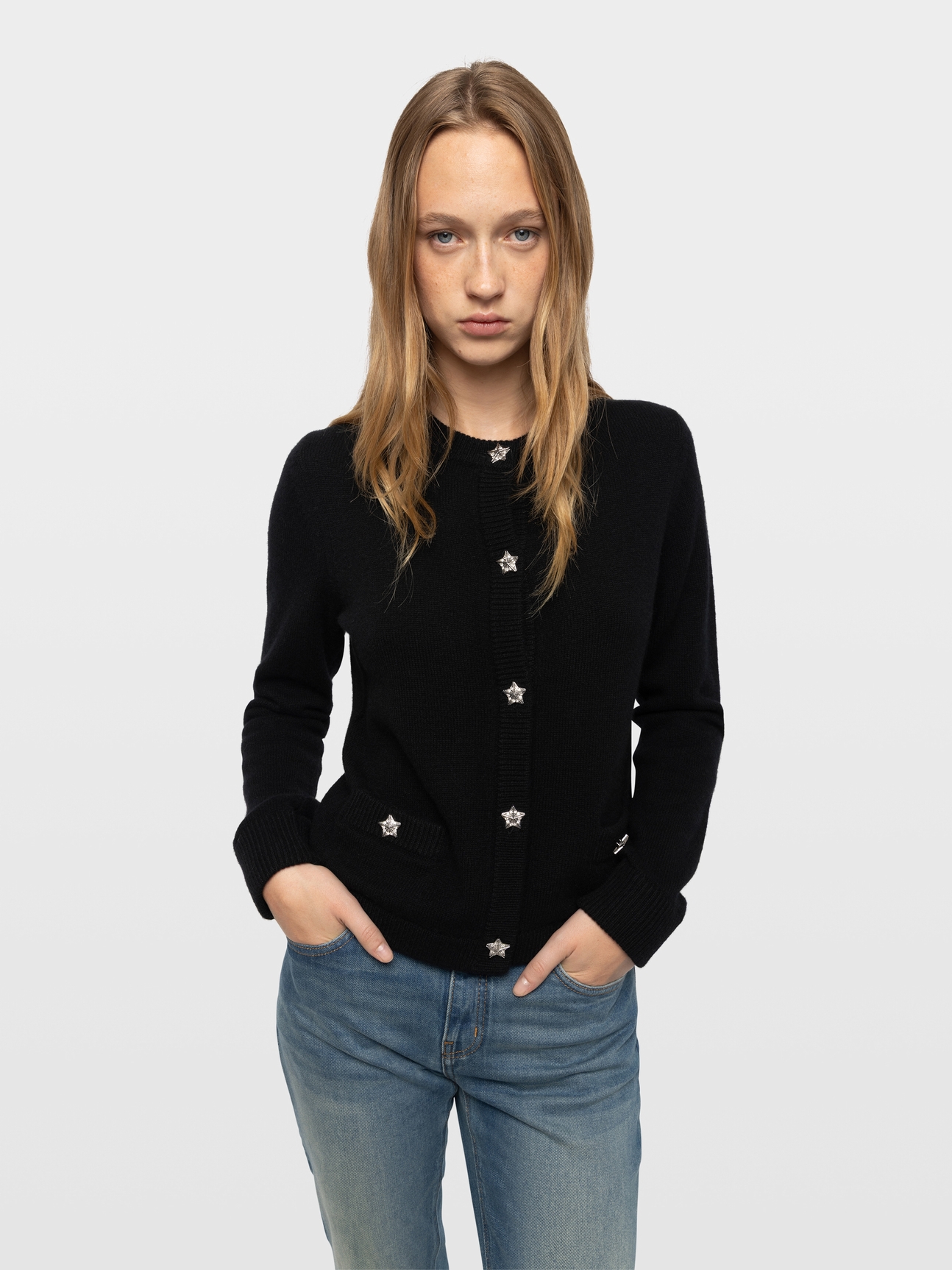 MARCYA CARDIGAN 100% CASHMERE