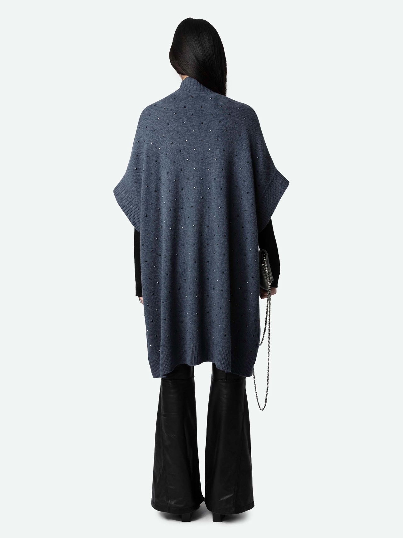 INDIANY CARDIGAN 100% CASHMERE