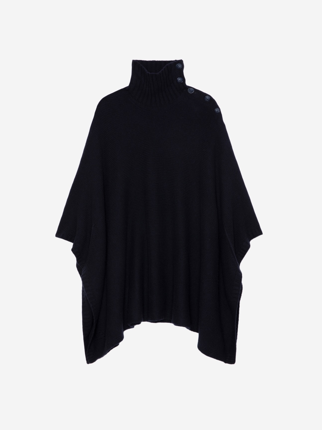 PALMA PONCHO 100% CASHMERE