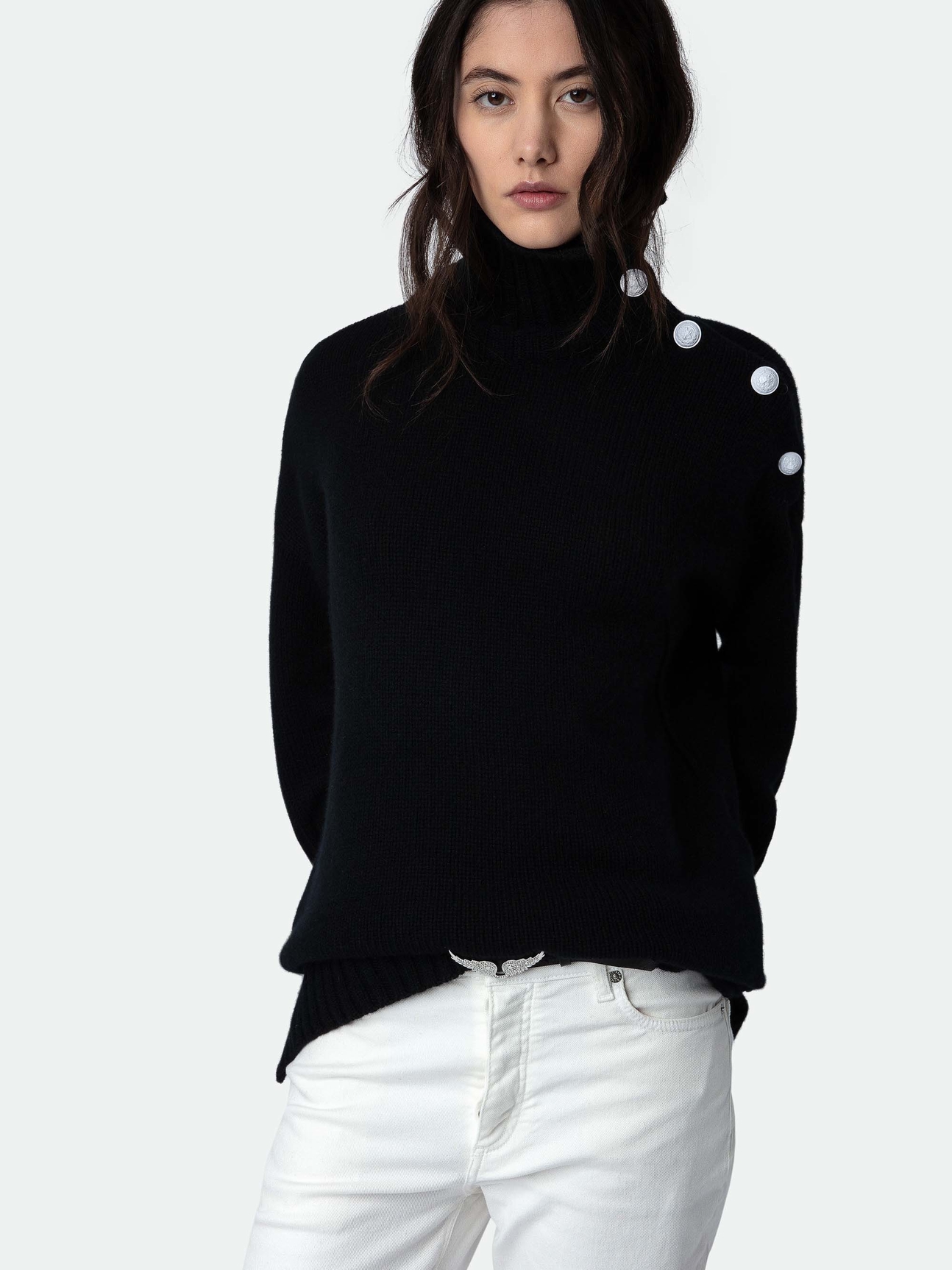 ALMA CASHMERE SWEATER