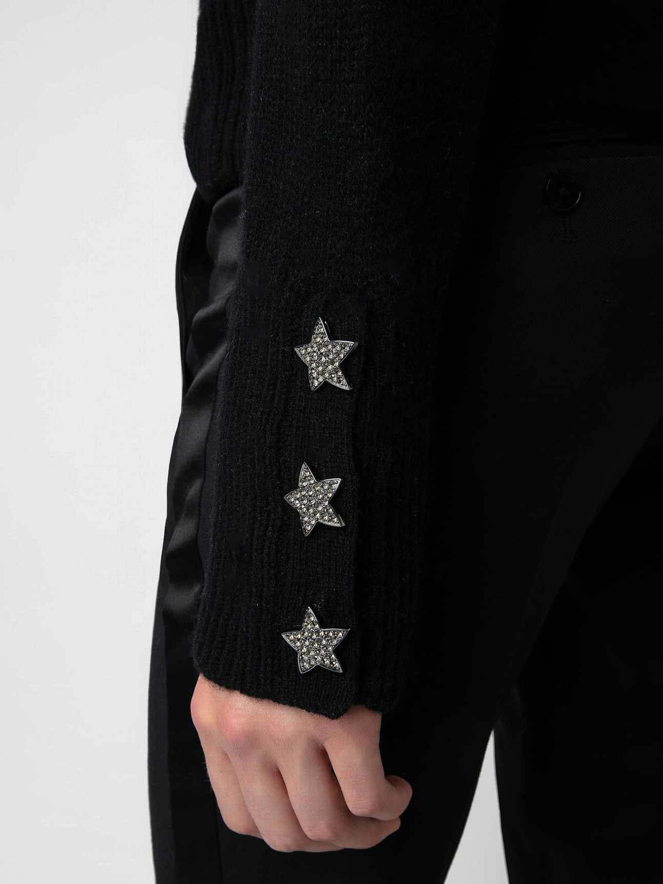 BOXY JEWELLED SWEATER