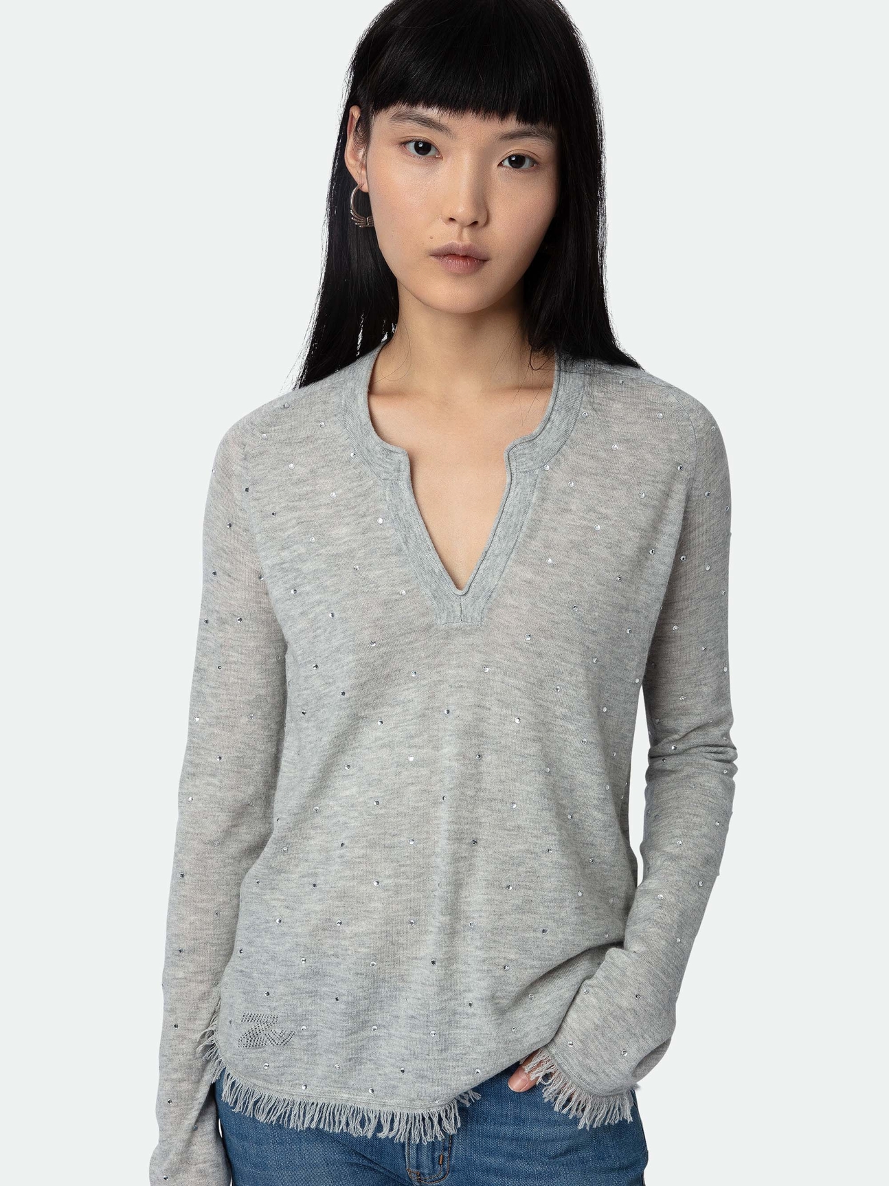 RIVIERA CASHMERE SWEATER