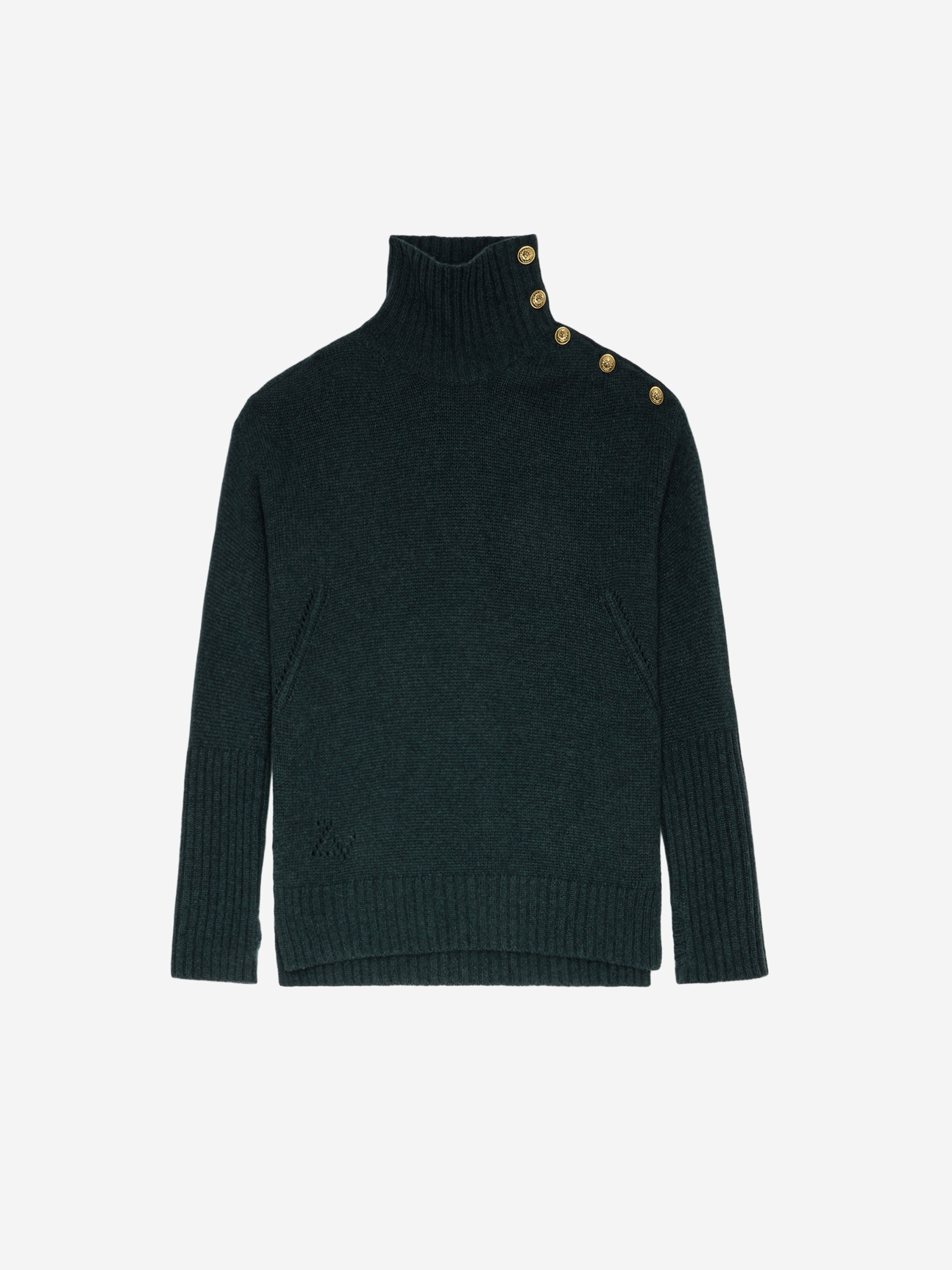 ALMA 100% CASHMERE JUMPER