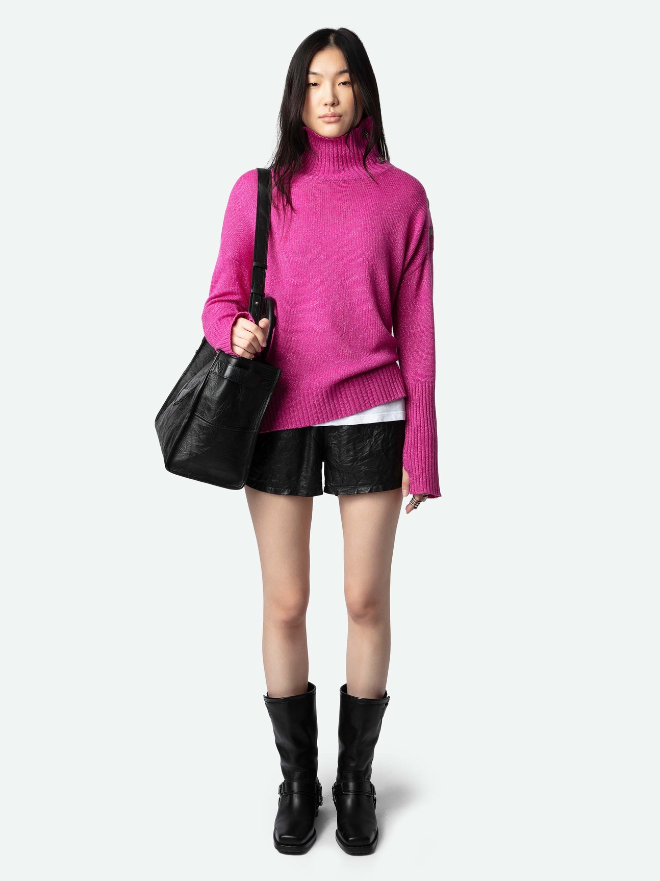 ALMA JUMPER 100% CASHEMERE