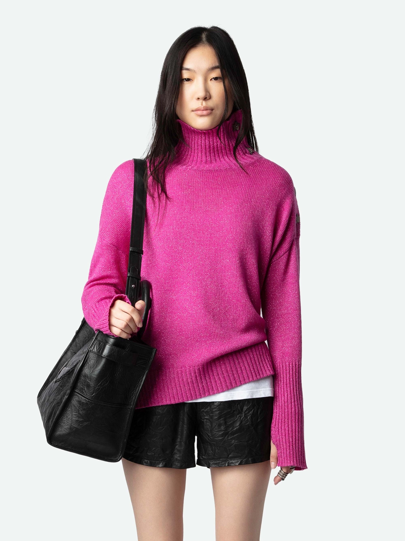 ALMA JUMPER 100% CASHEMERE