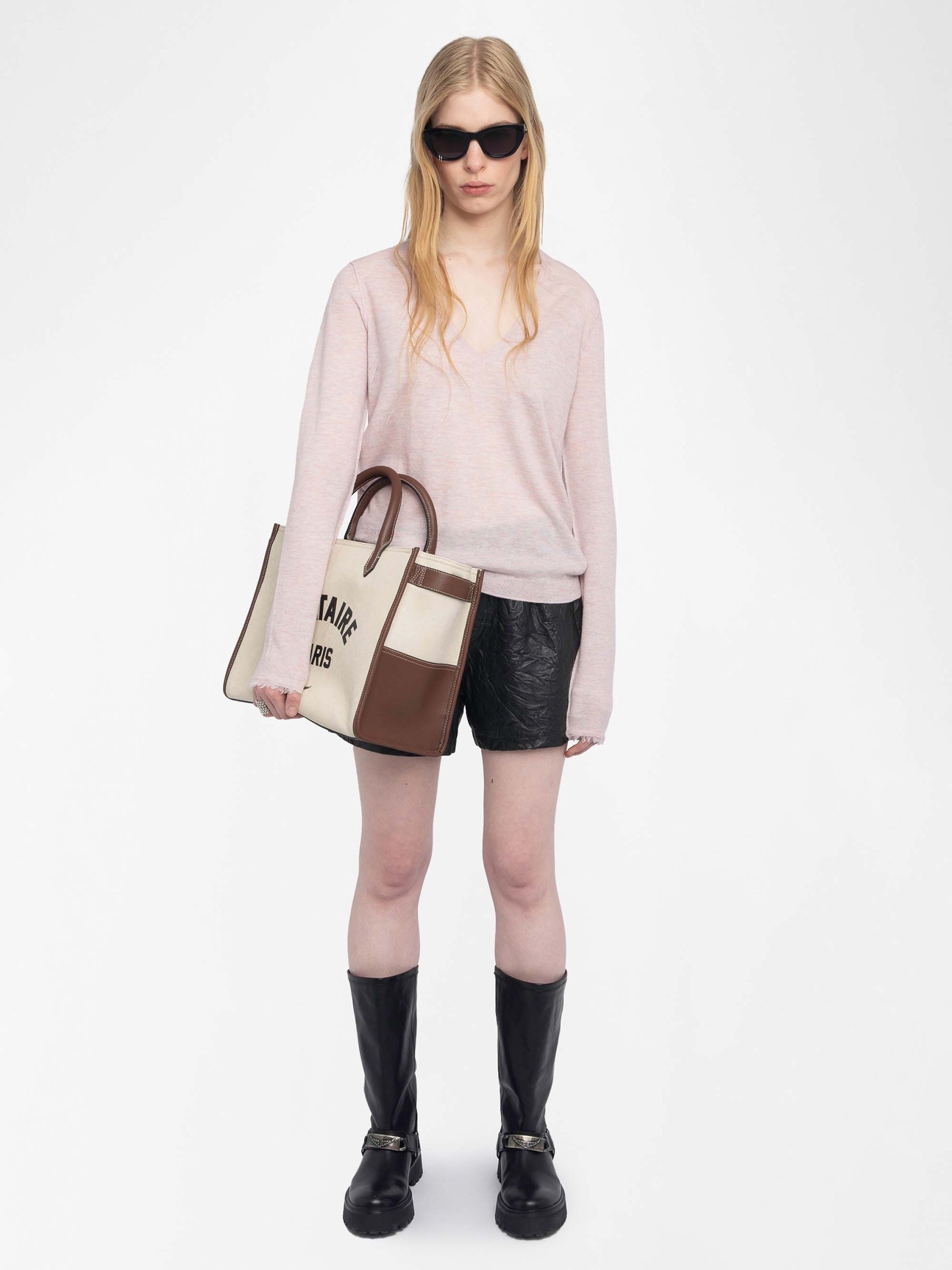 RIVY SWEATER 100% CASHMERE